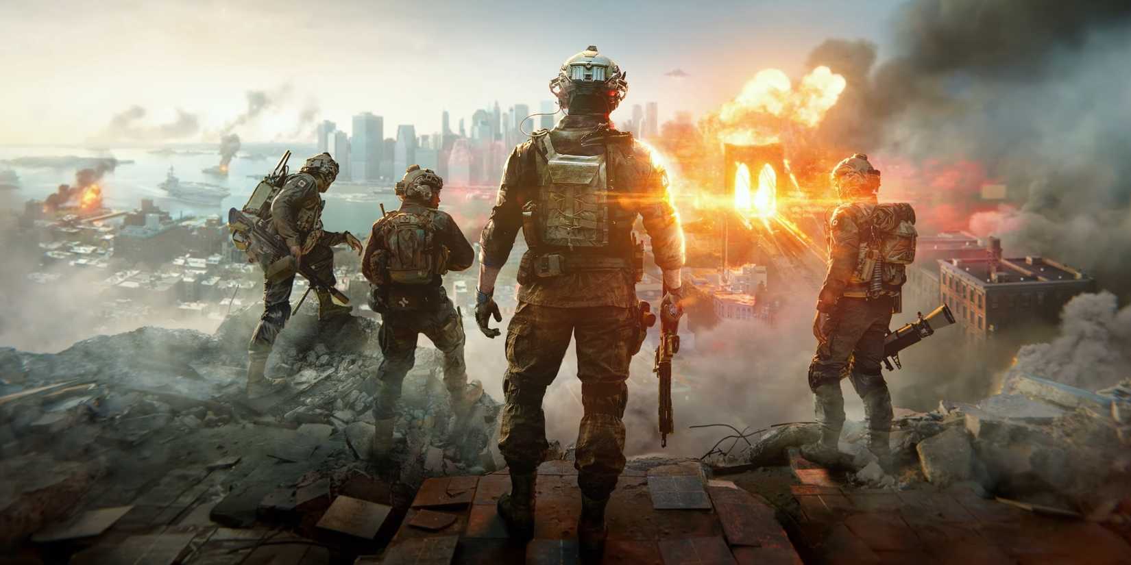 Battlefield 6 promo art.