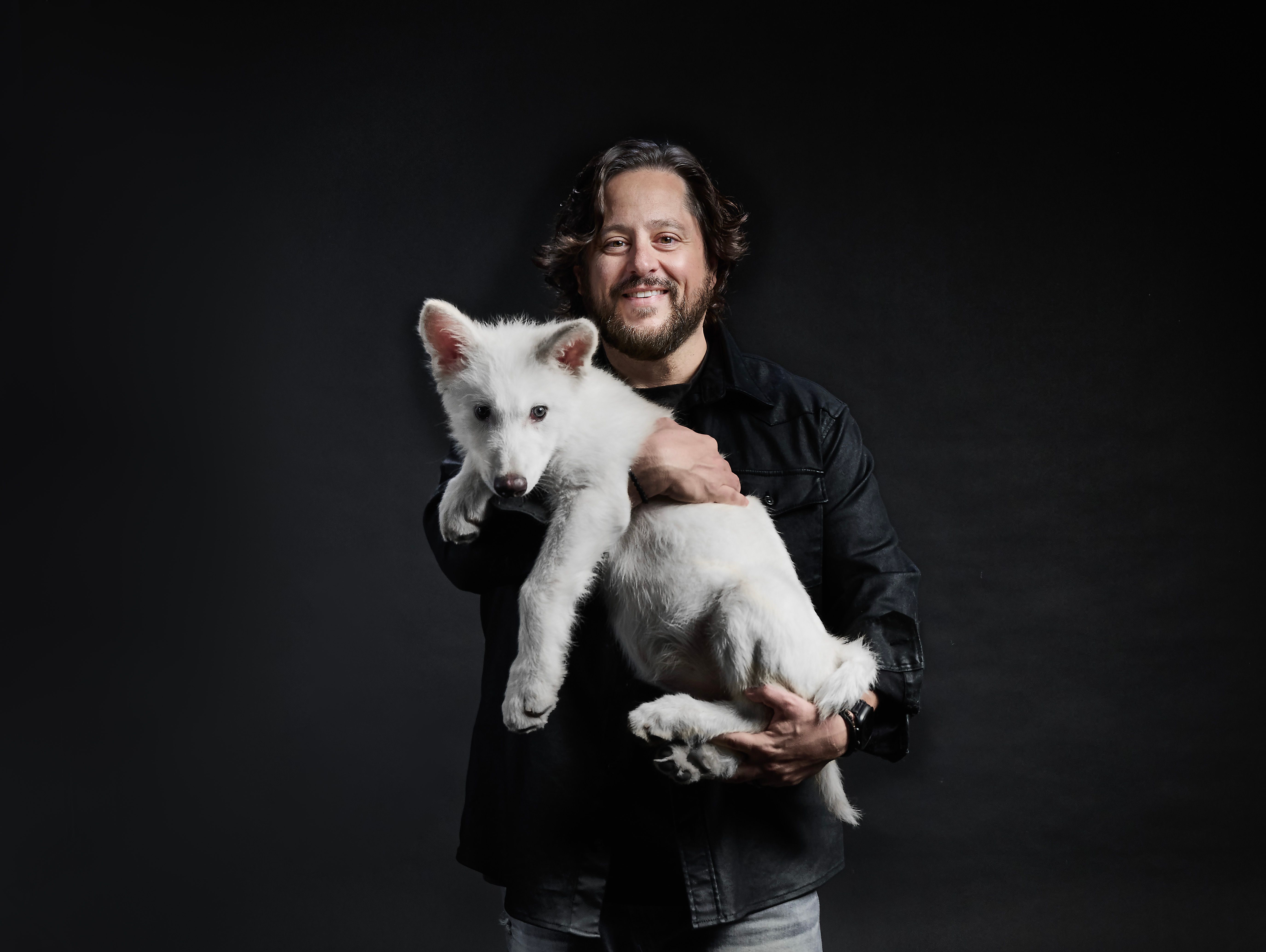 Ben Lamm Colossal Biosciences Dire Wolf Pup
