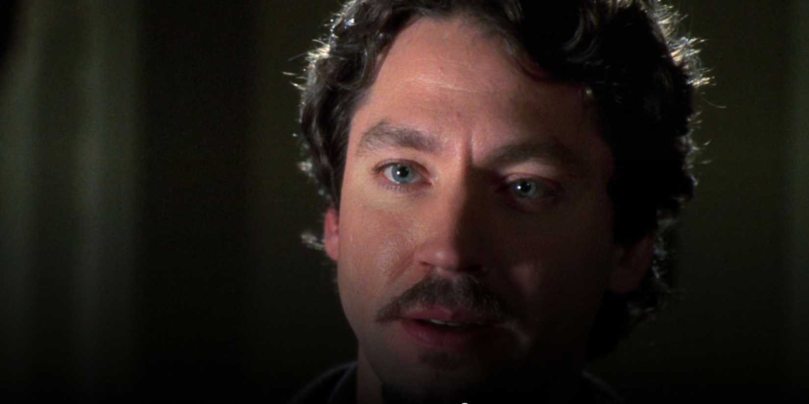 Michael Weston as Benson's half-brother Simon in Law & Order: SVU