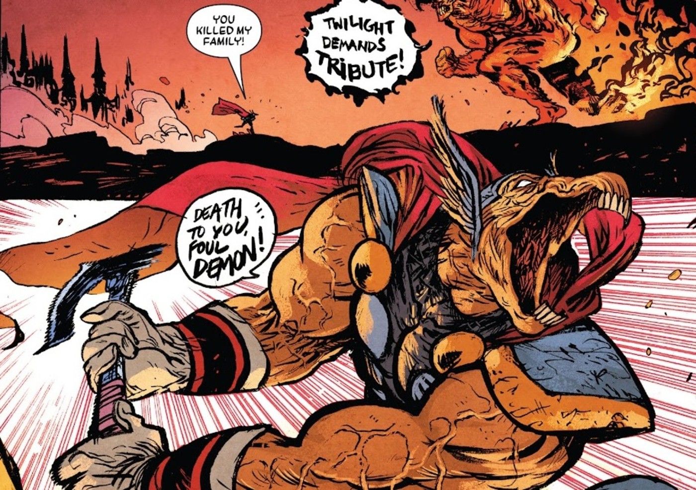 beta ray bill vs surtur