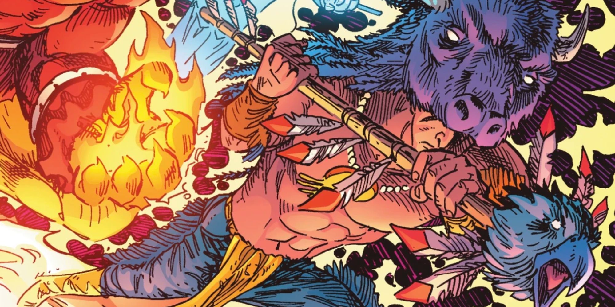 Black Bison DC Comics