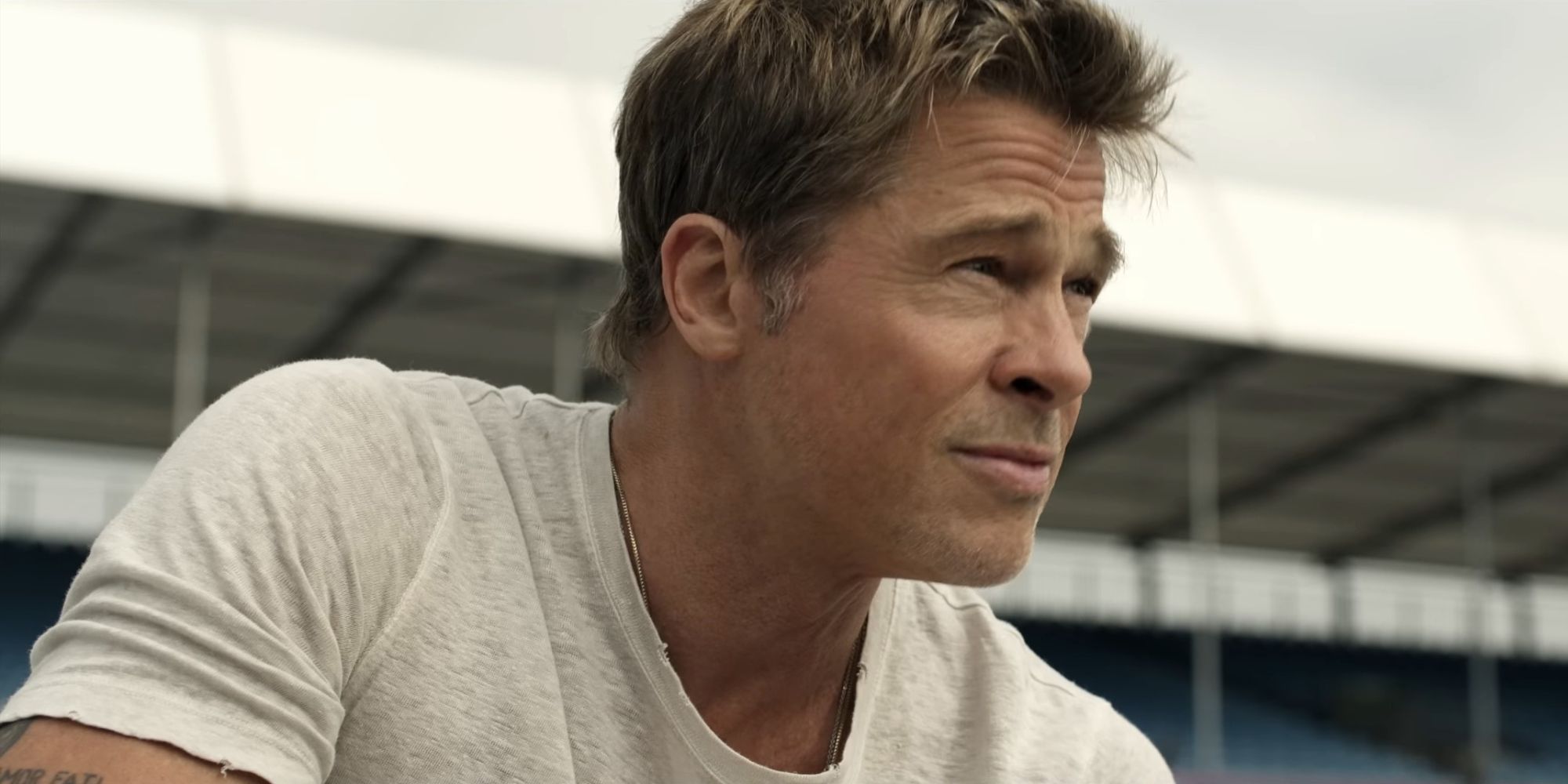 Brad Pitt as Sonny Hayes in F1