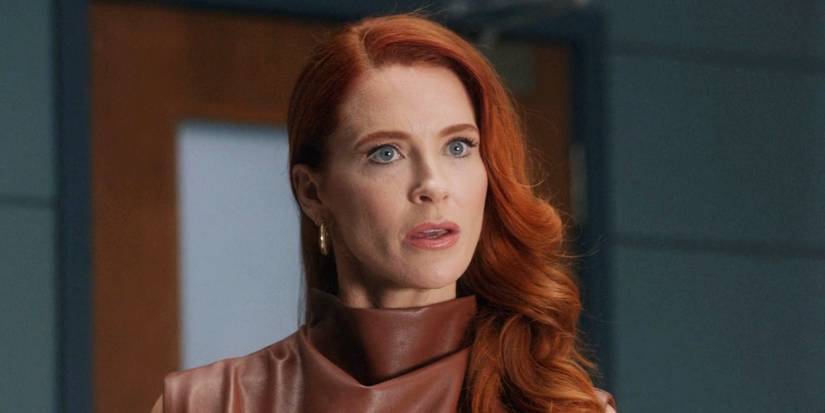 Bridget Regan as Monica Stevens in The Rookie season 6