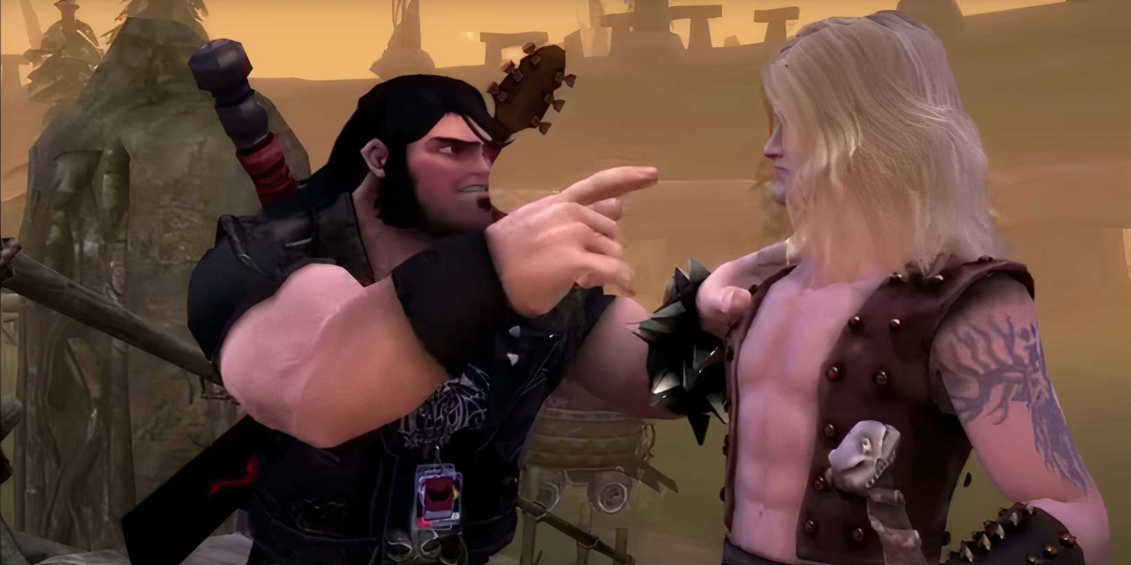Brutal legend characters talking