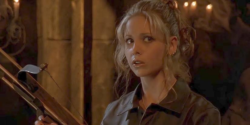 Buffy prima della morte in Buffy the Vampire Slayer
