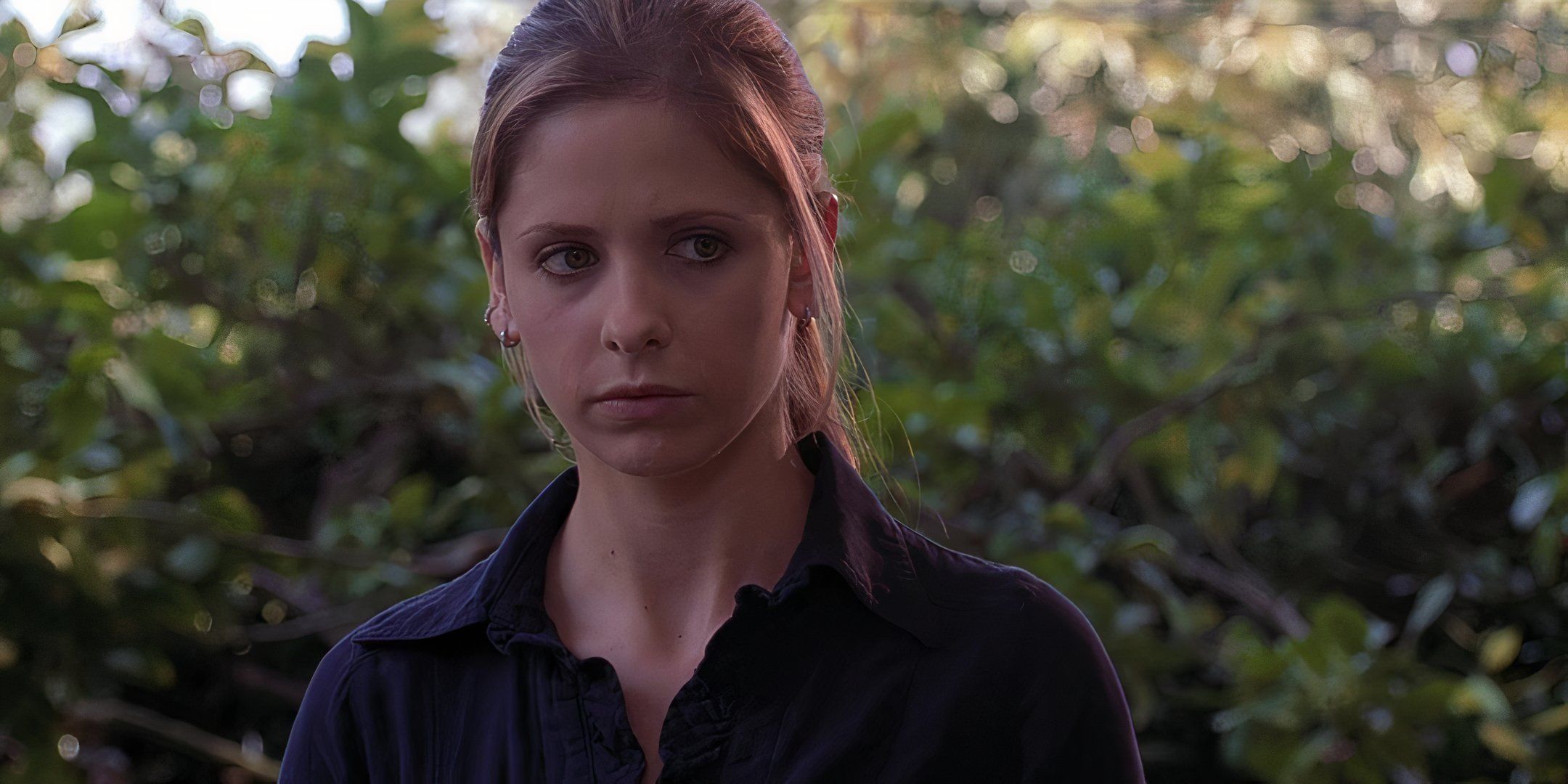 Buffy apparendo depressa nell