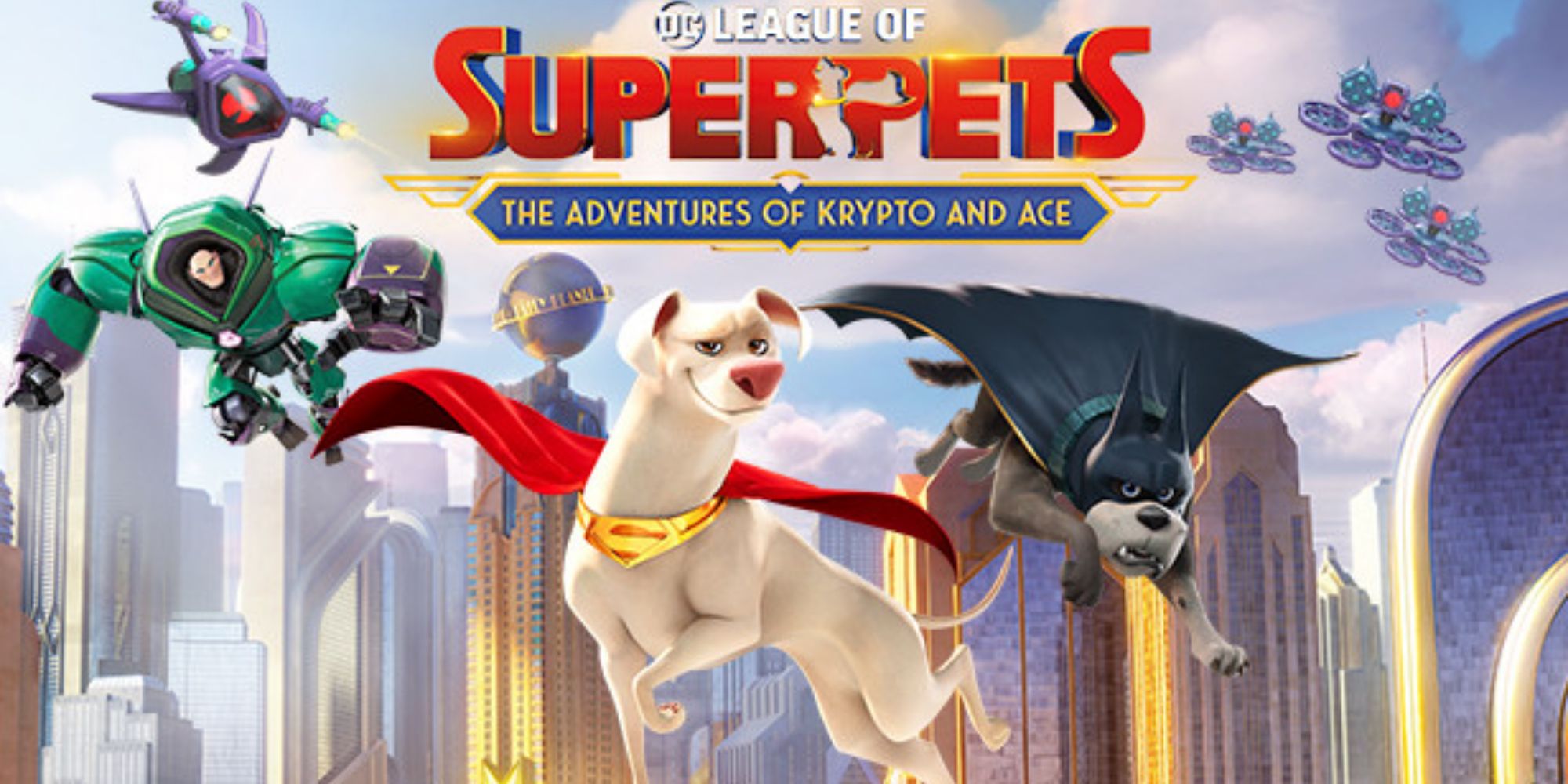 Krypto the Superdog in the upcoming Superman movie