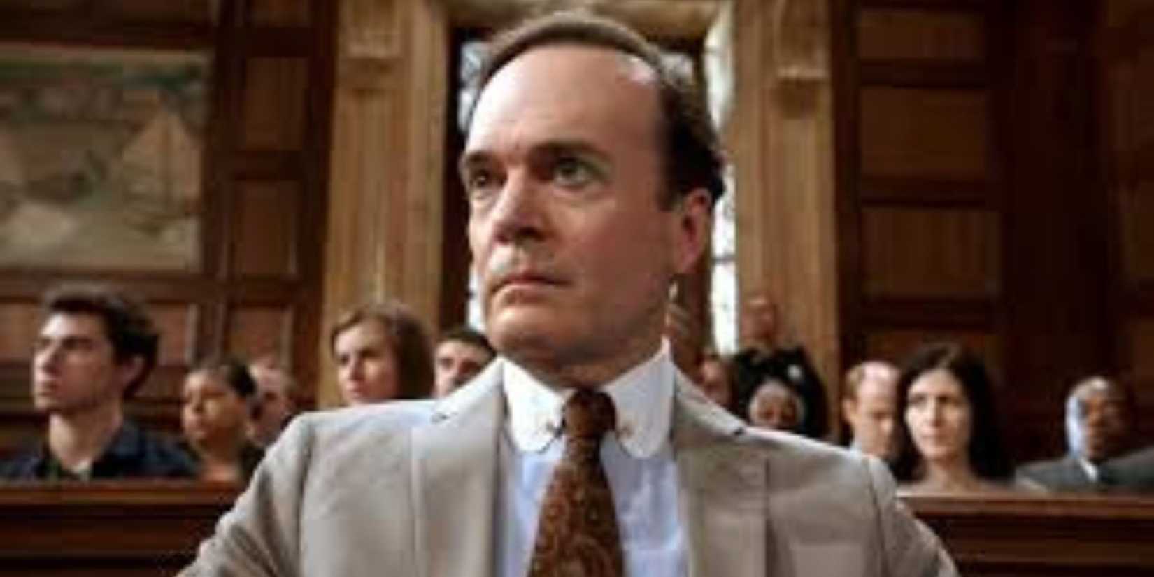 Law & Order: SVU Carl Rudnick standing in the front of the courtroom