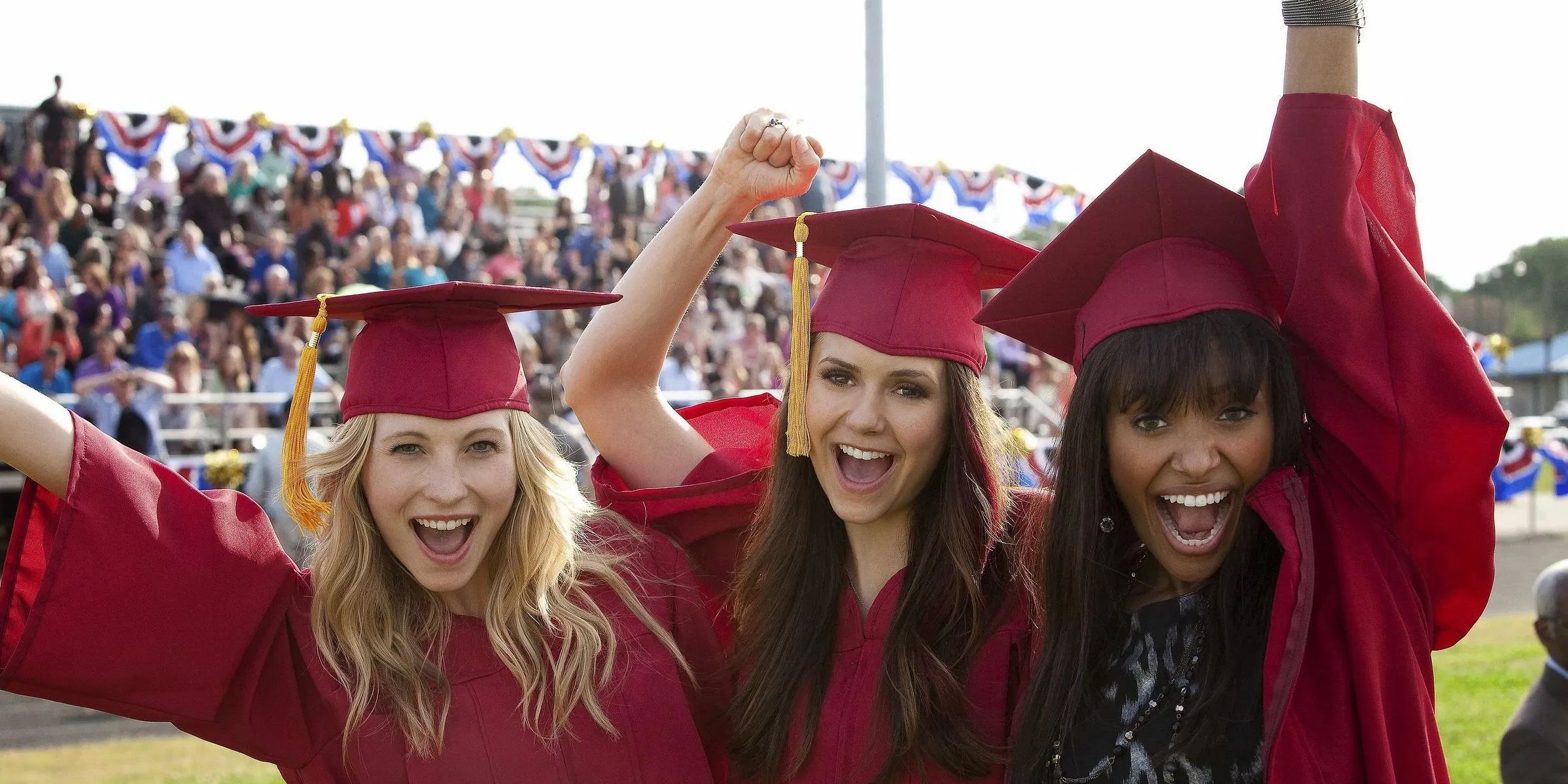 Do not Fear, Three Of Your Favourite Vampire Diaries Stars Are Nonetheless Shut: “These Are My Women”