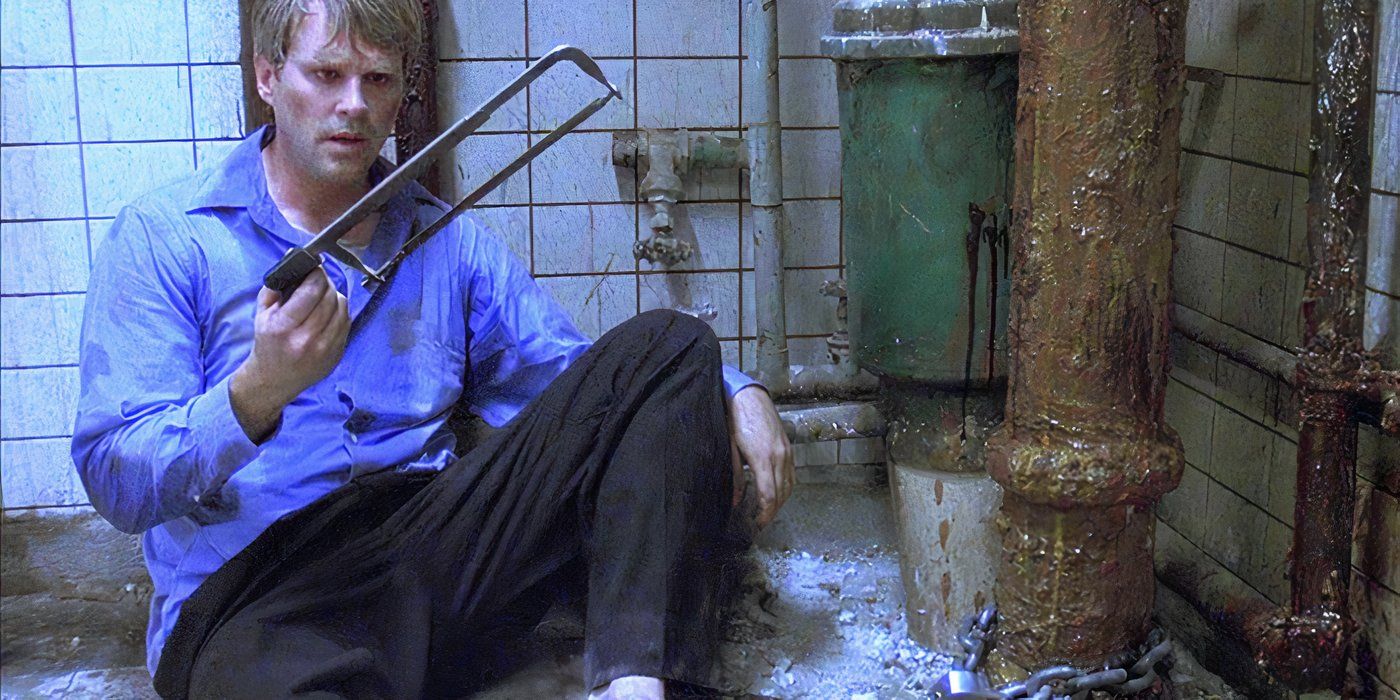 Cary Elwes in Saw