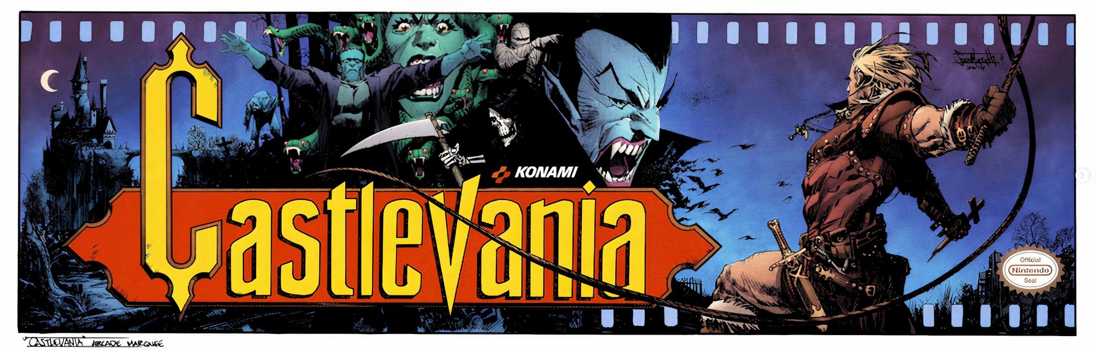Arte fumetto Castlevania by Sean Murphy