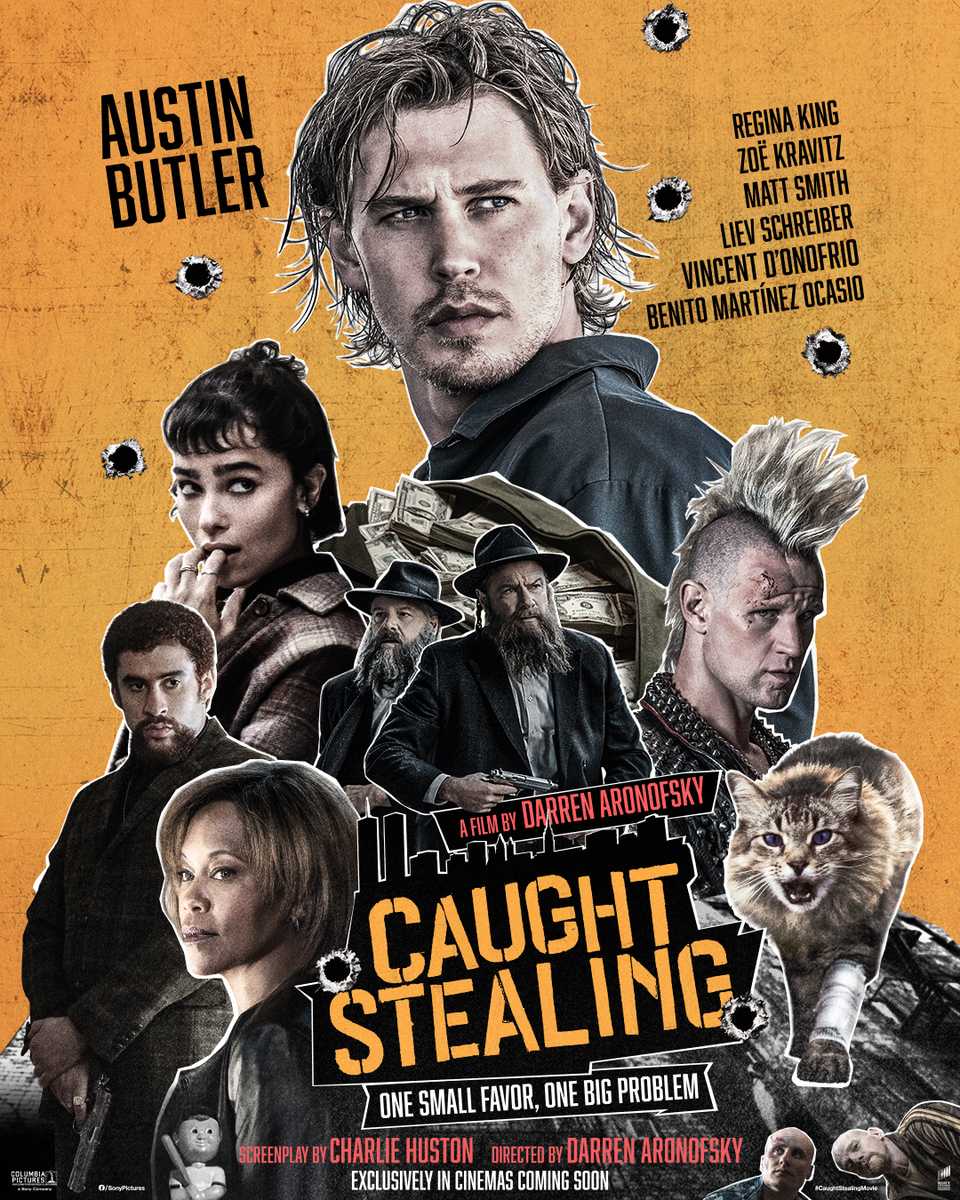 Caught Stealing 2025 Film Poster