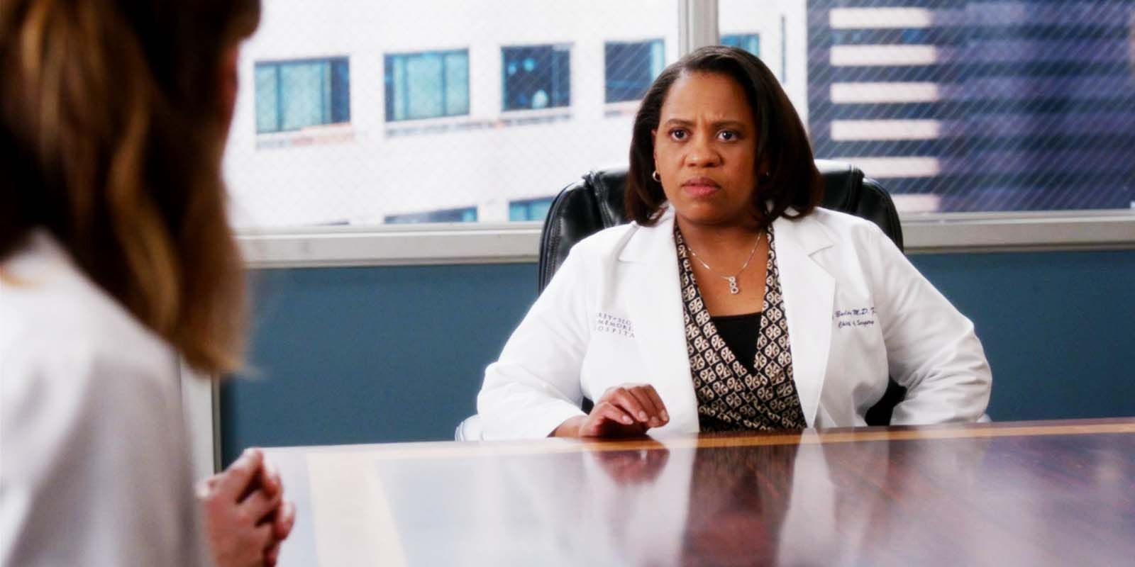 Chandra Wilson as Miranda Bailey in Grey's Anatomy season 12 episode 19