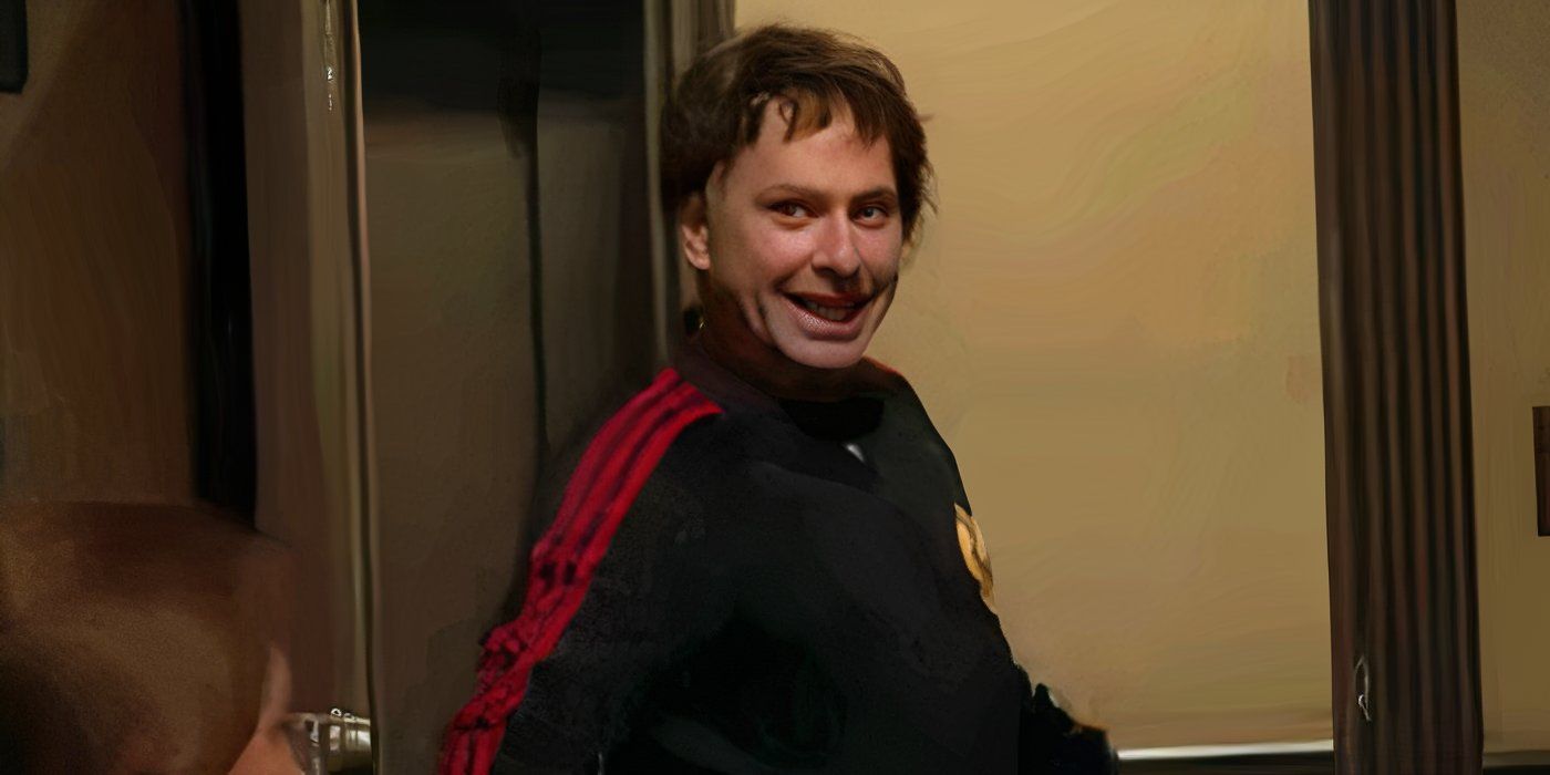 Charlie wearing a wig in his always sunny in Philadelphia season 17