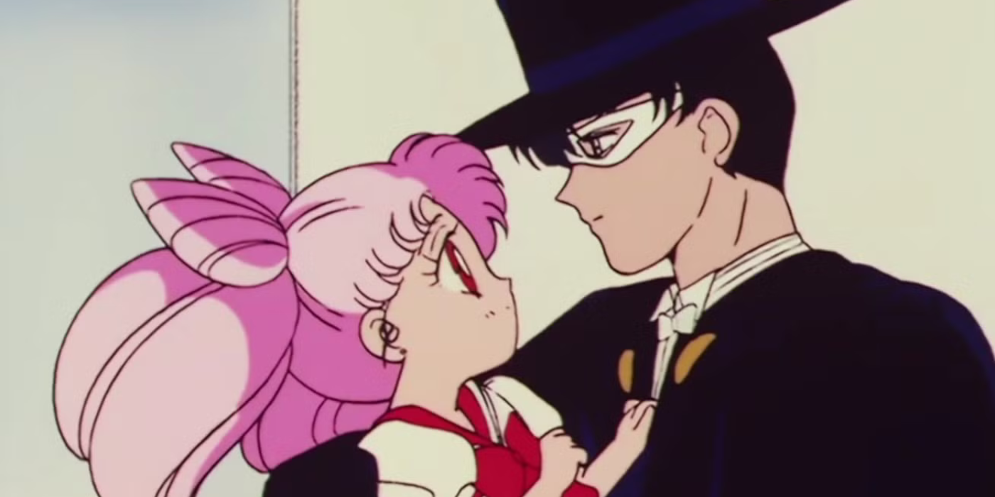Chibiusa and Mamoru