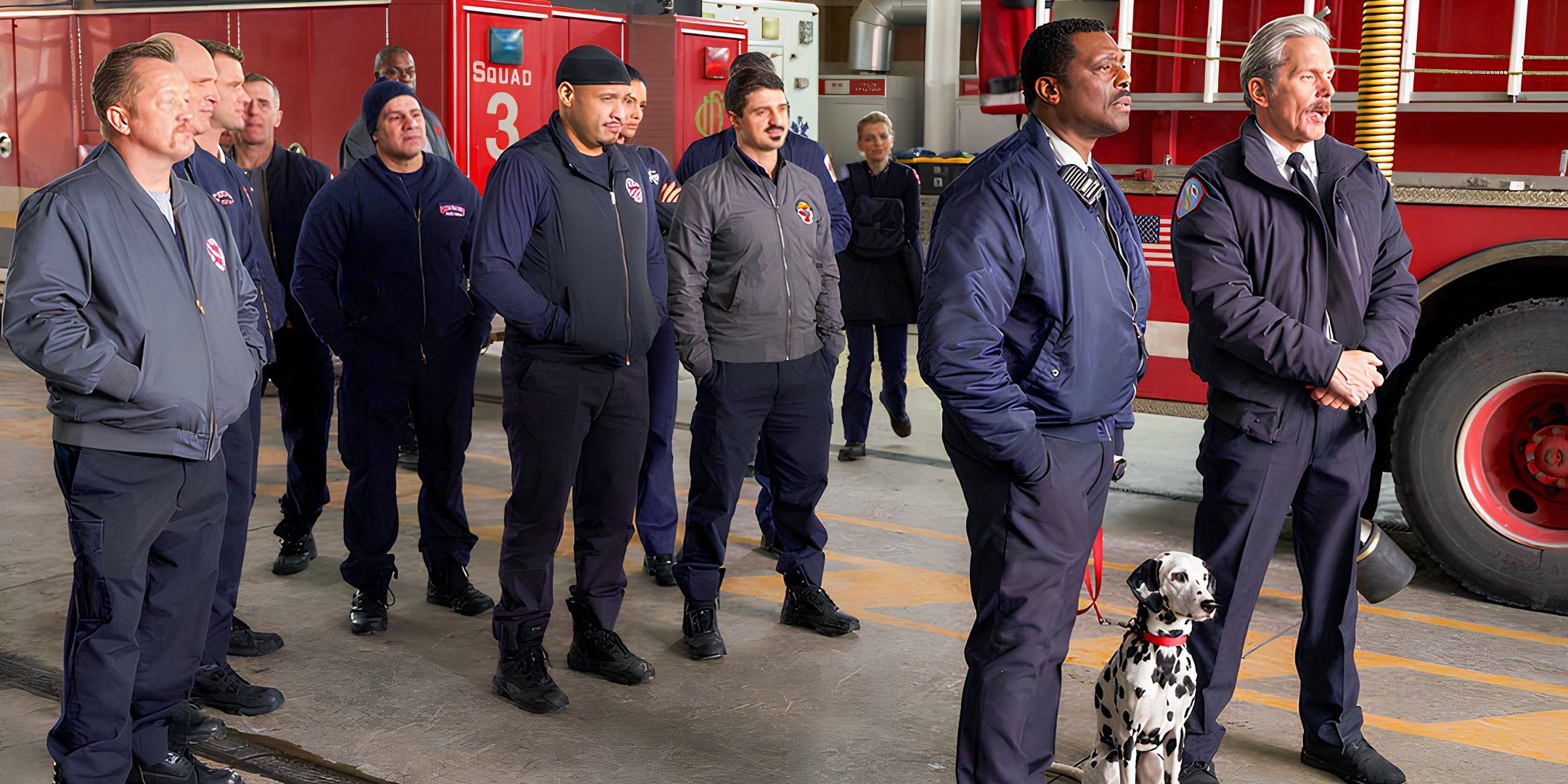 Cast of Chicago Fire in season 7, episode 16