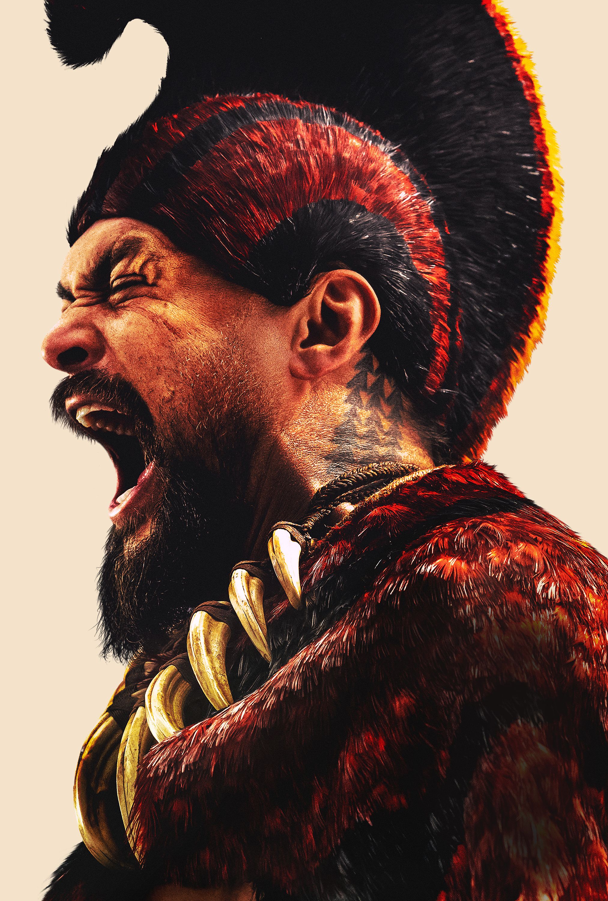 Chief of War Jason Momoa Cover Story Art