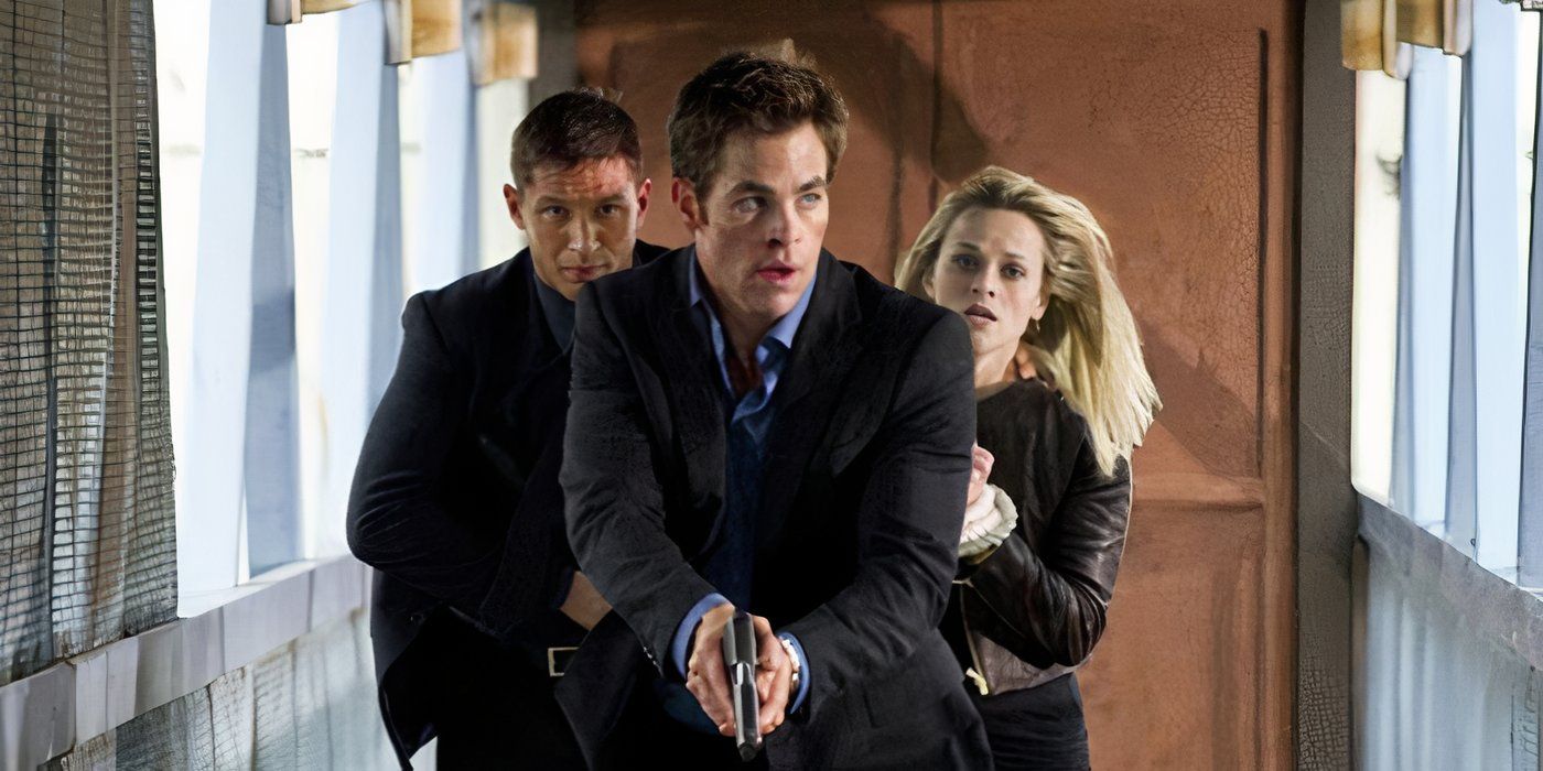 Chris Pine leads the way in This Means War