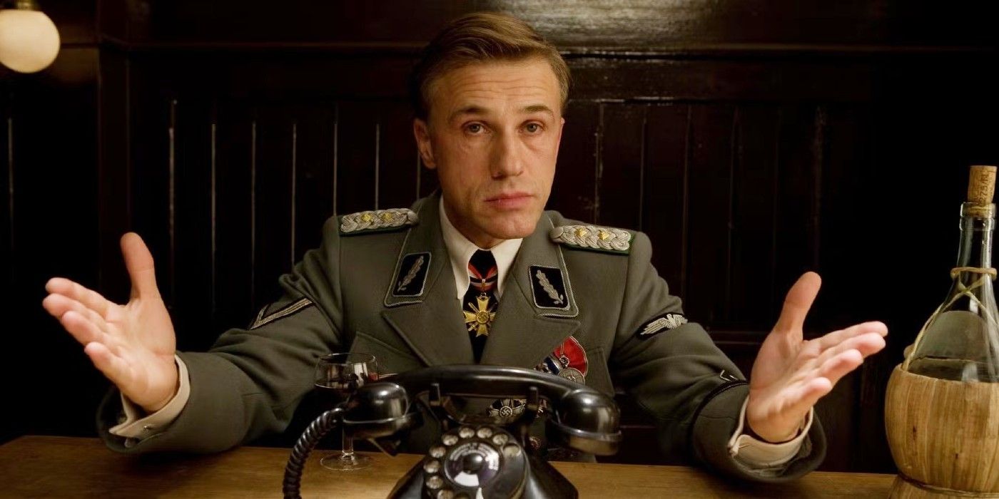 Christoph Waltz as Hans Landa in Inglourious Basterds