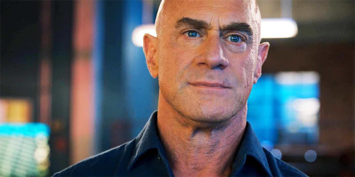 Christopher Meloni as Stabler, looking serious, in Law and Order Organized Crime season 5, episode 10