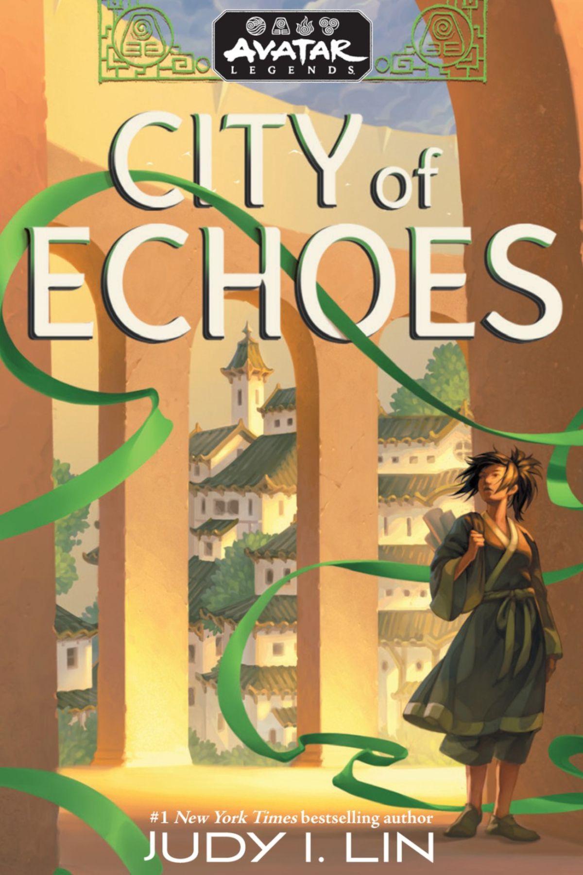 Copertina di Avatar Legends: City of Echoes