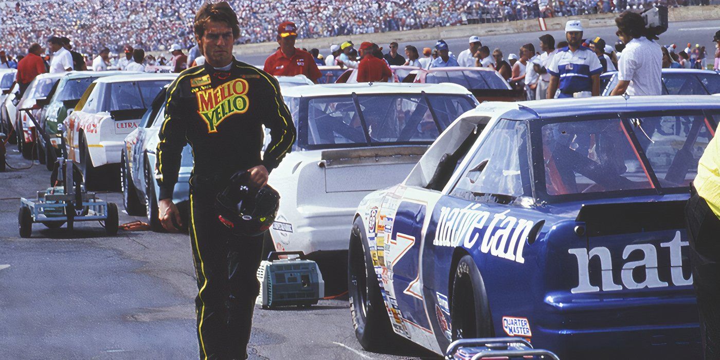 Tom Cruise as Cole Tricle in Days of Thunder