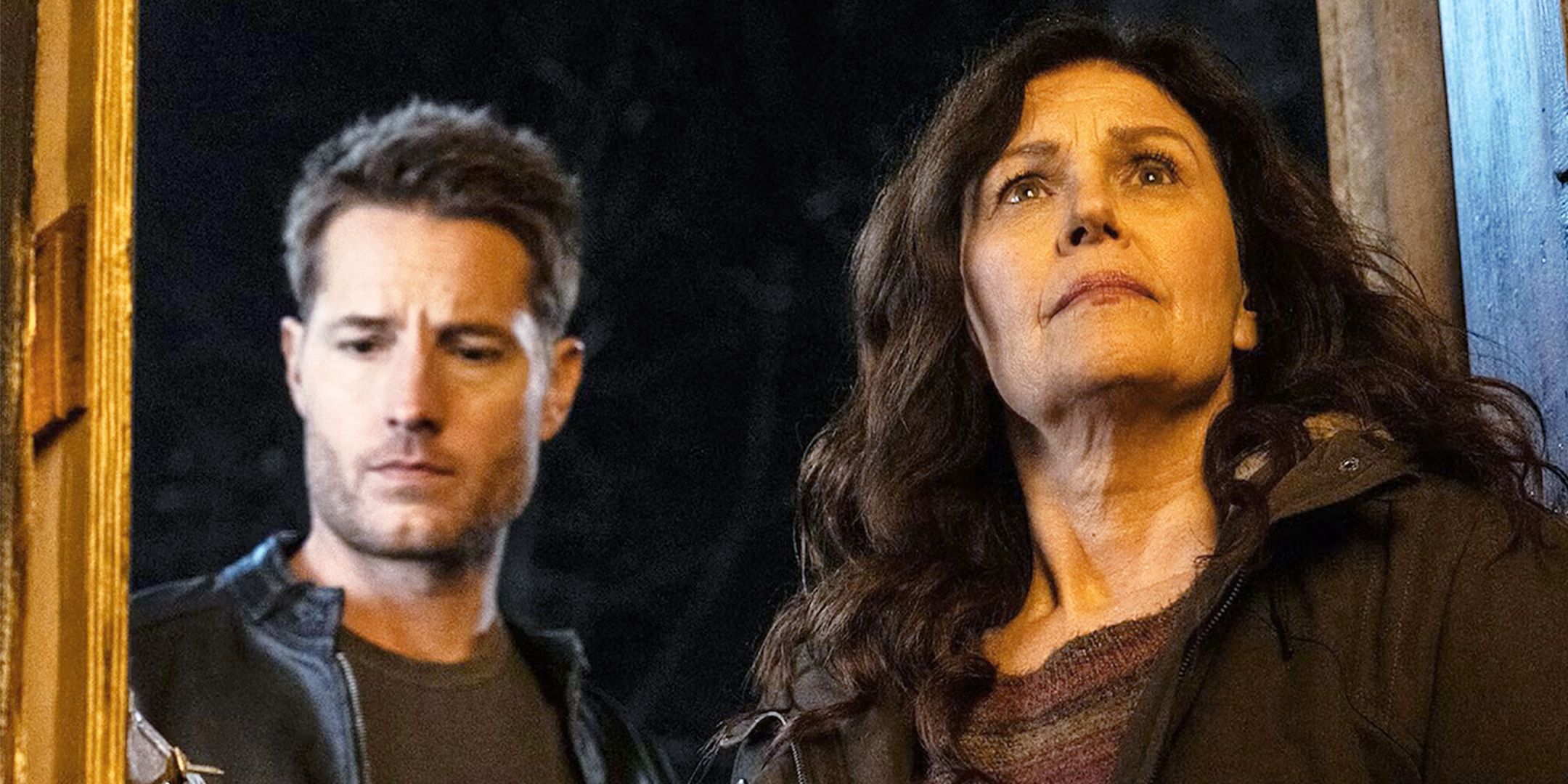 Colter and his Mother Mary in Tracker