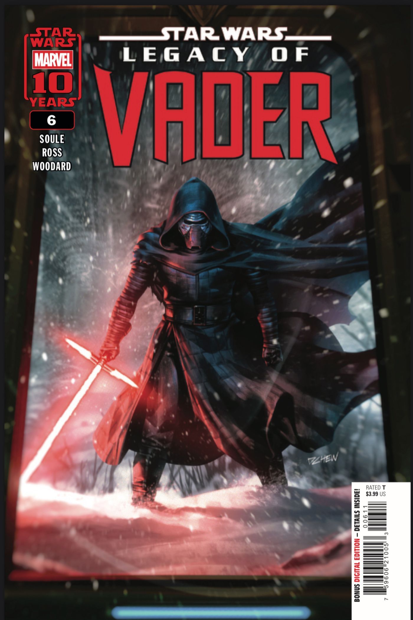 Star Wars: Legacy of Vader by Charles Soule