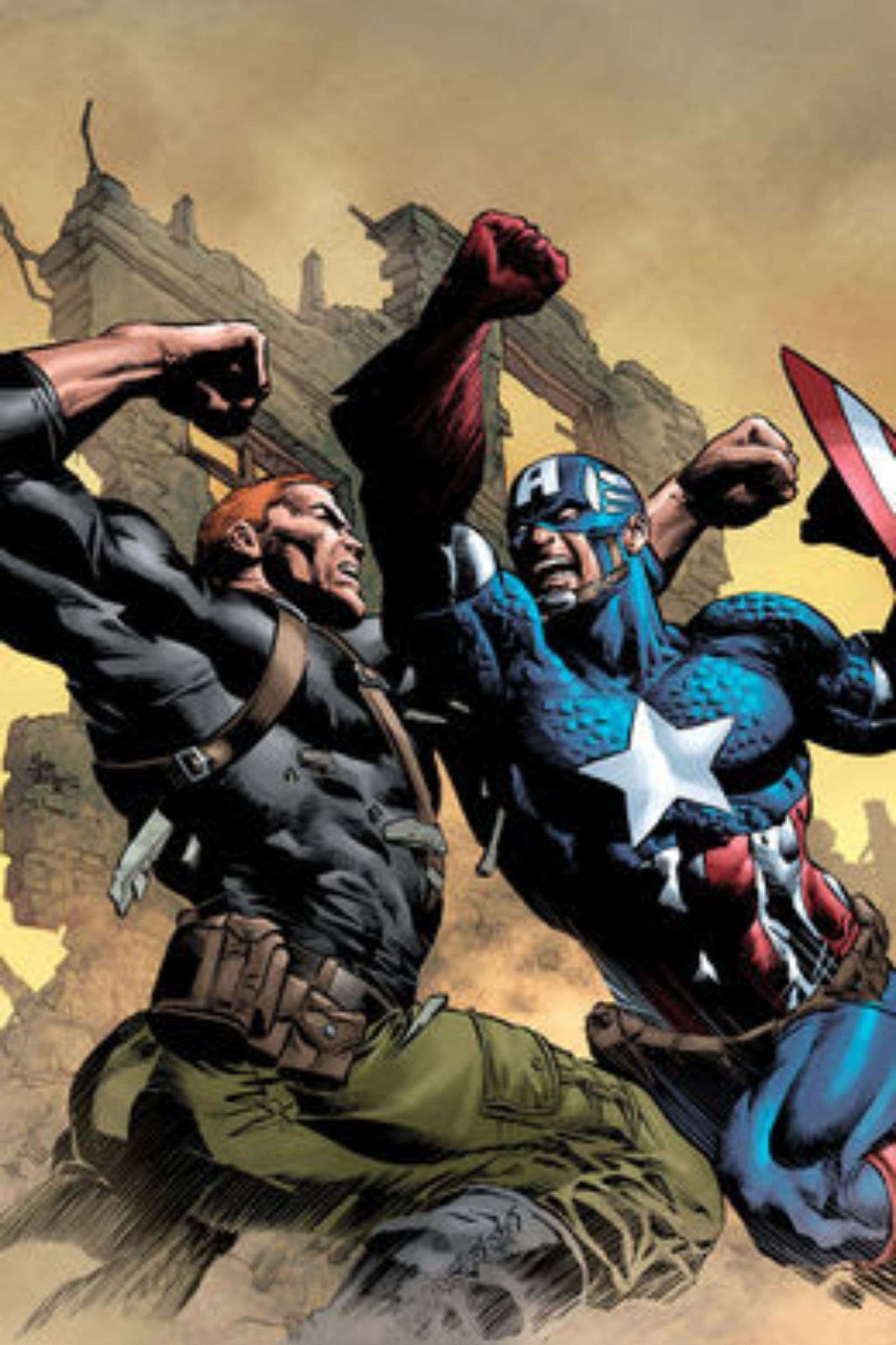 john steele marvel