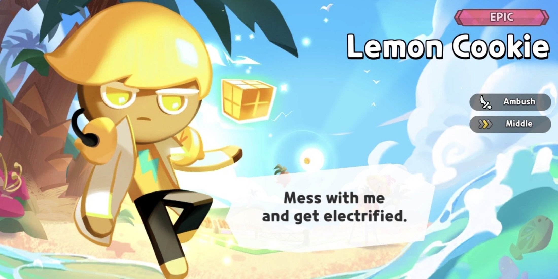 Cookie Run: Kingdom - Best Toppings And Beascuits For Lemon Cookie