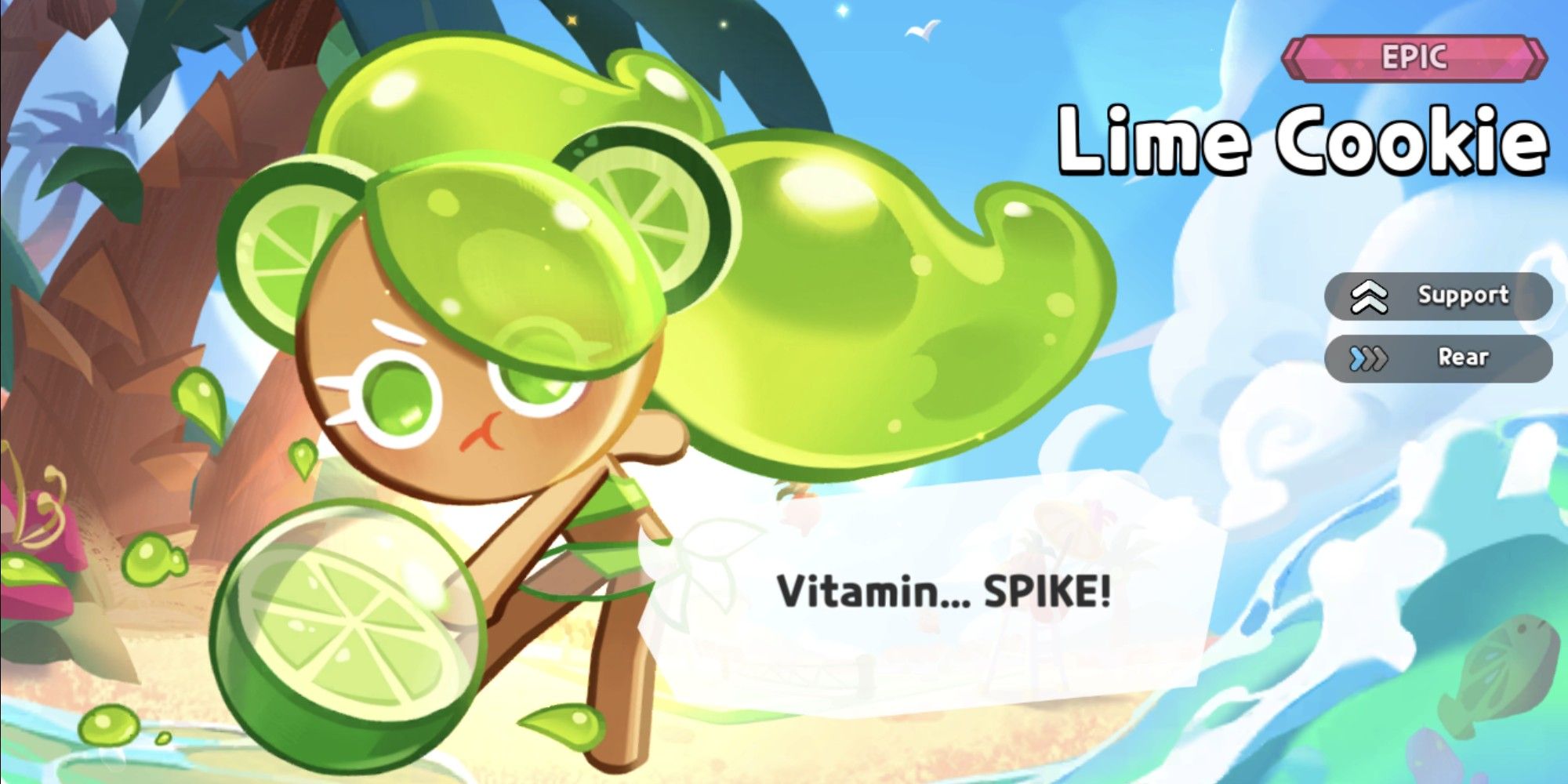 Cookie Run: Kingdom – Best Toppings And Beascuits For Lime Cookie
