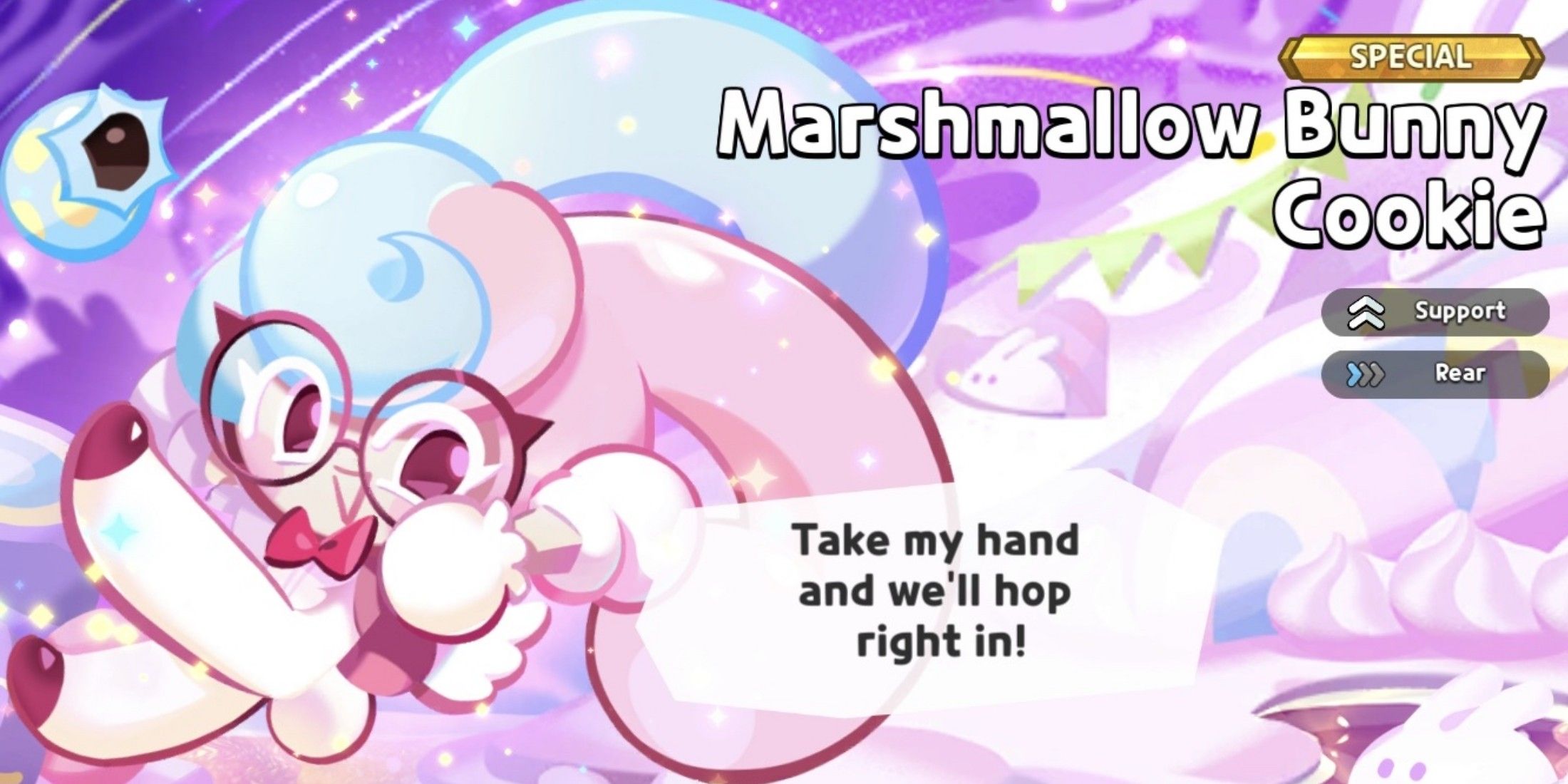 Cookie Run: Kingdom - Best Toppings And Beascuits For Marshmallow Bunny Cookie