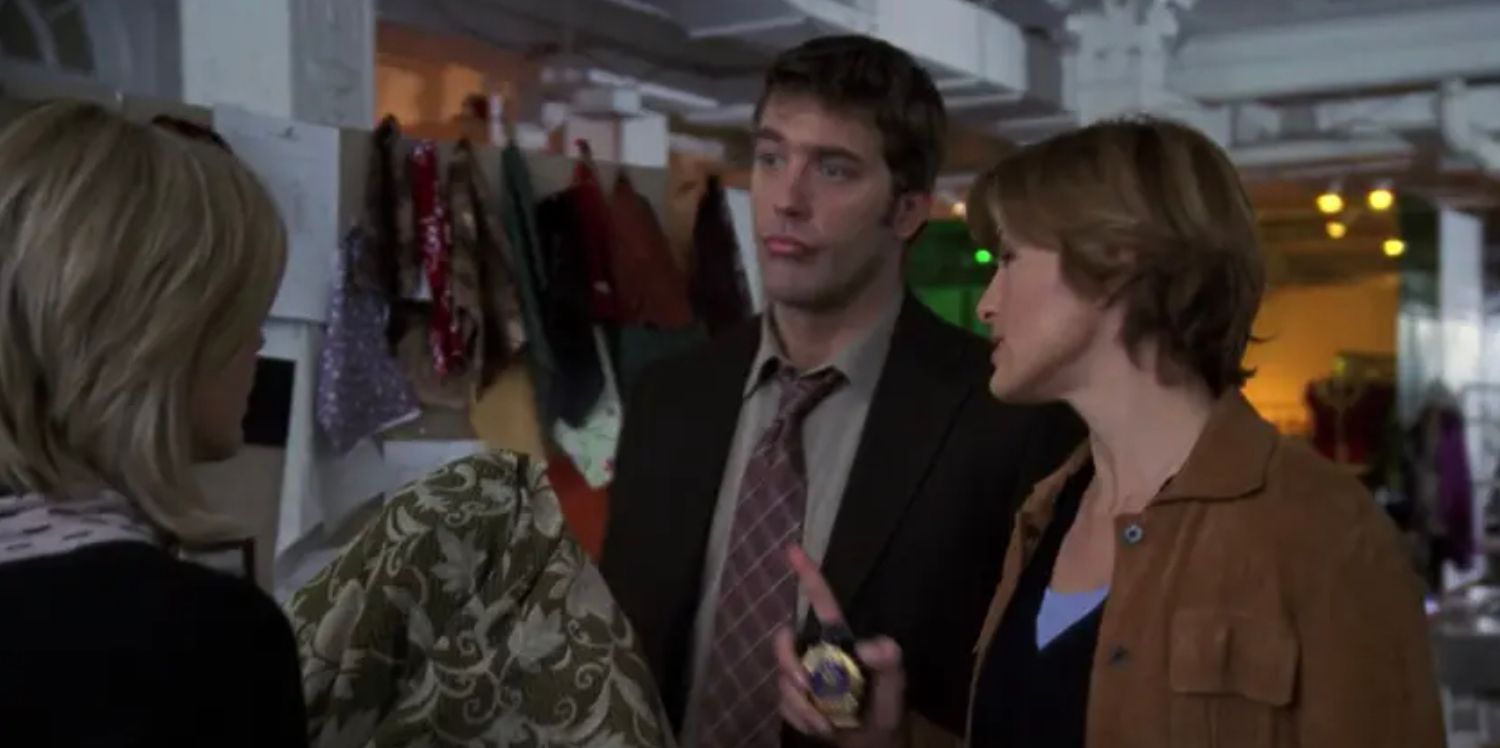 Craig Bierko as Andy Eckerson in Law and Order SVU