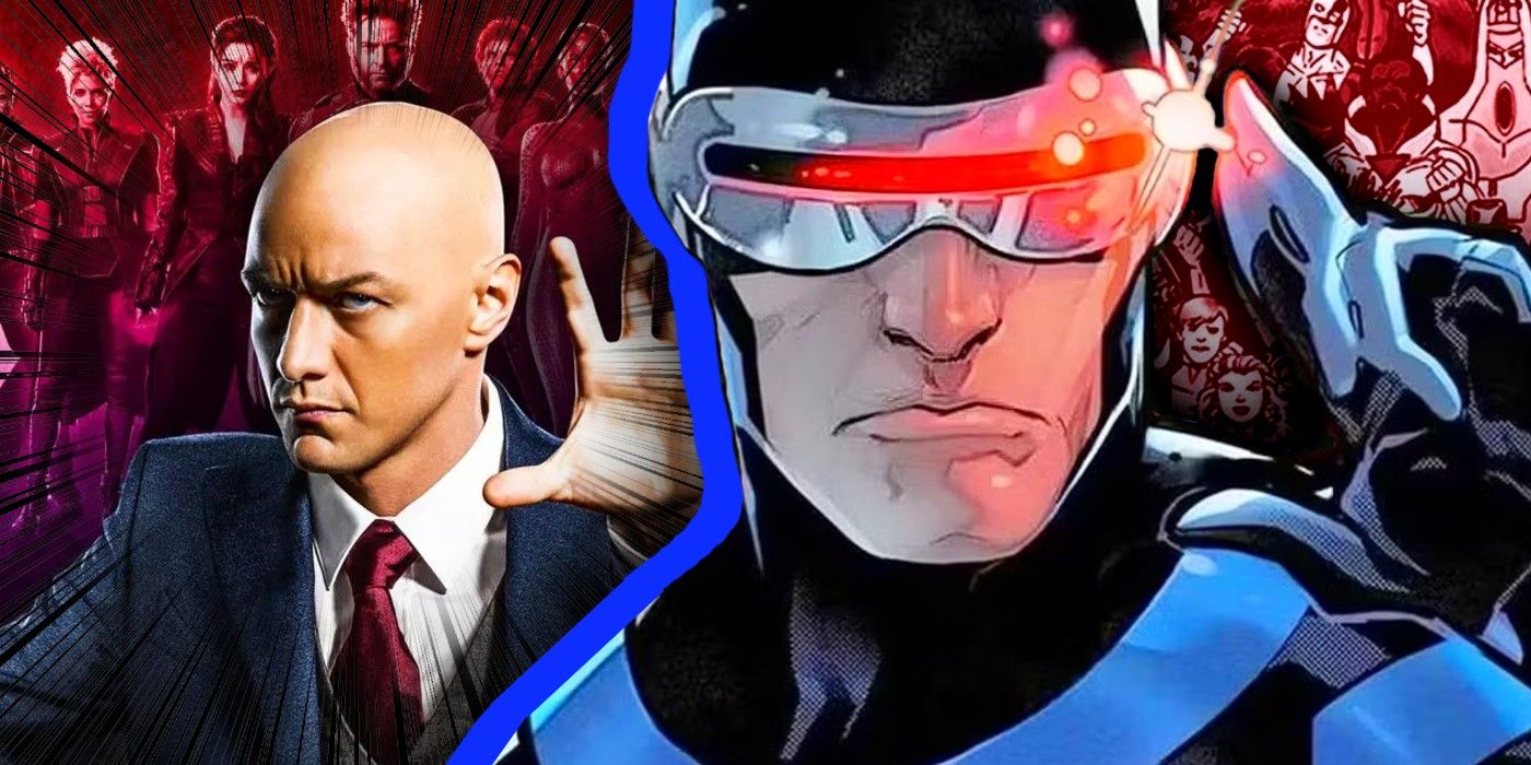 cyclops and professor x from x-men