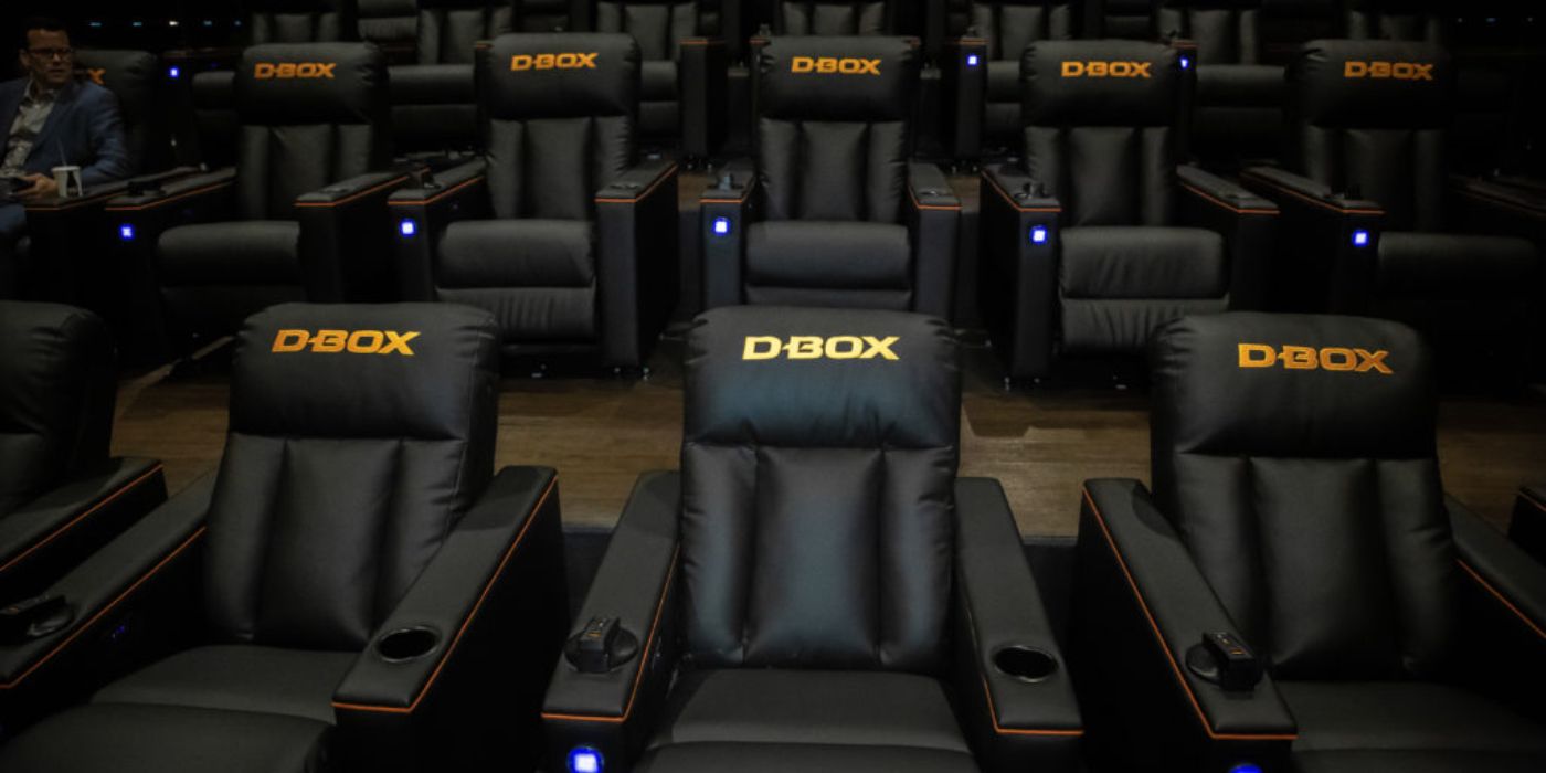 D-Box Seats Cinemark