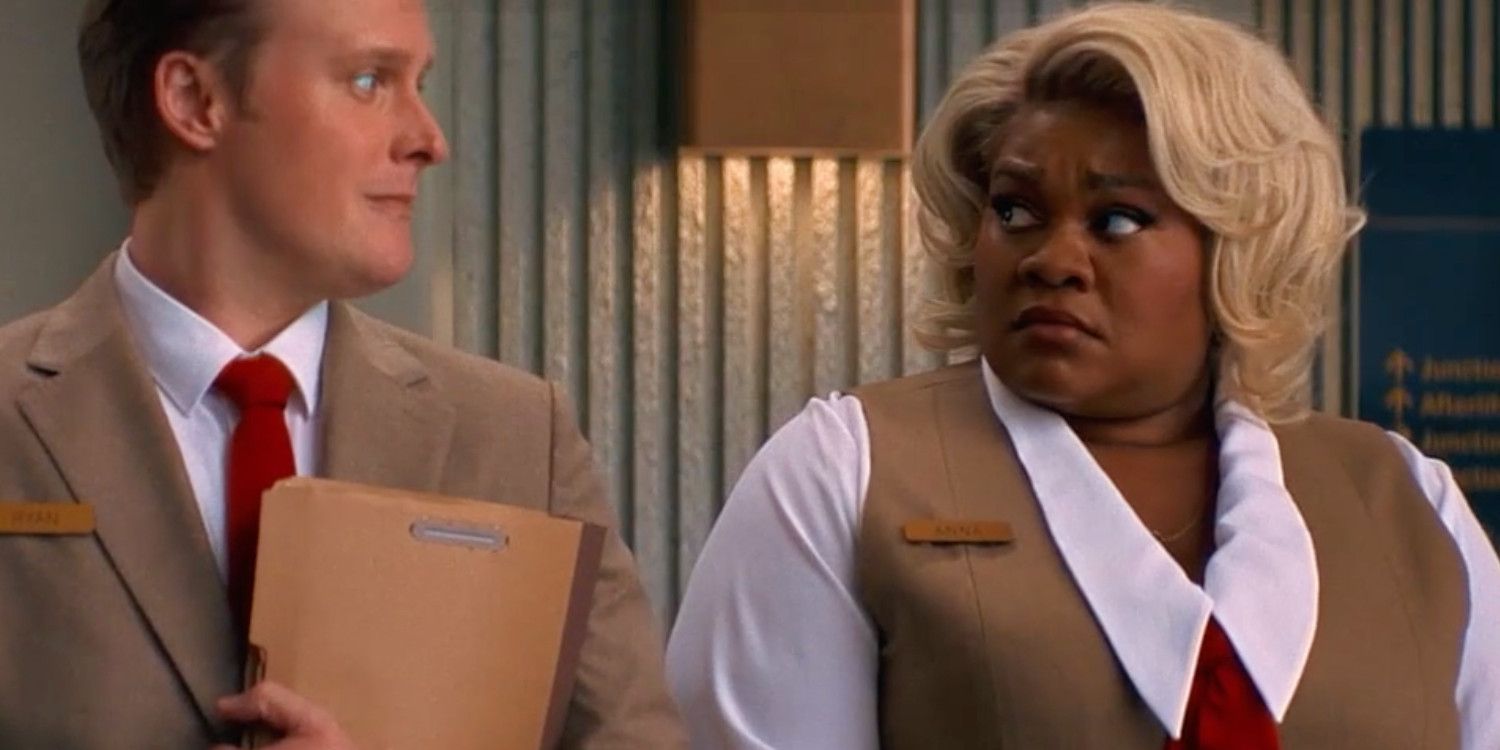 Da'Vine Joy Randolph in Eternity looking dubious 
