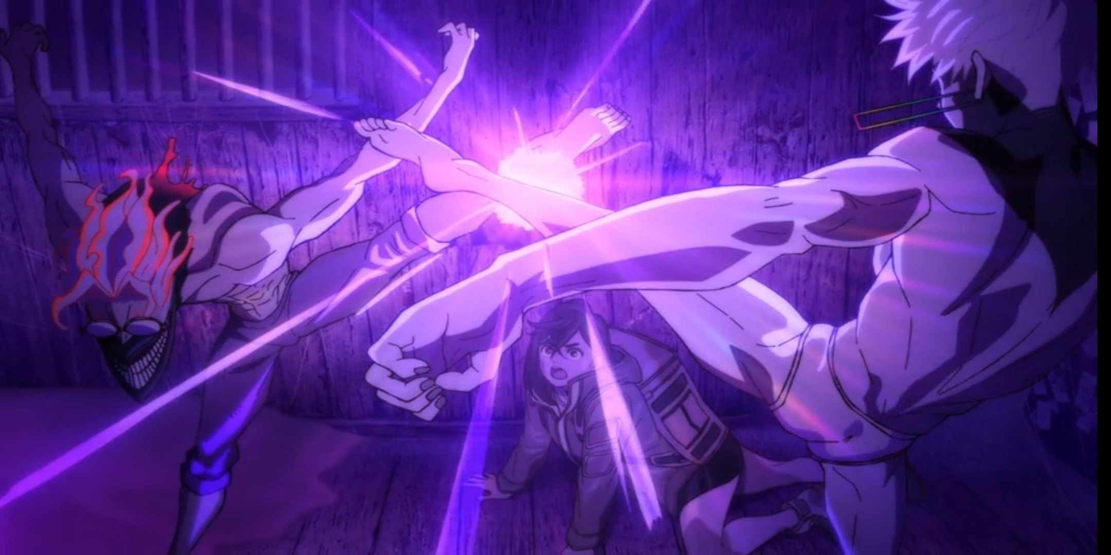 Okarun vs. the Evil Eye