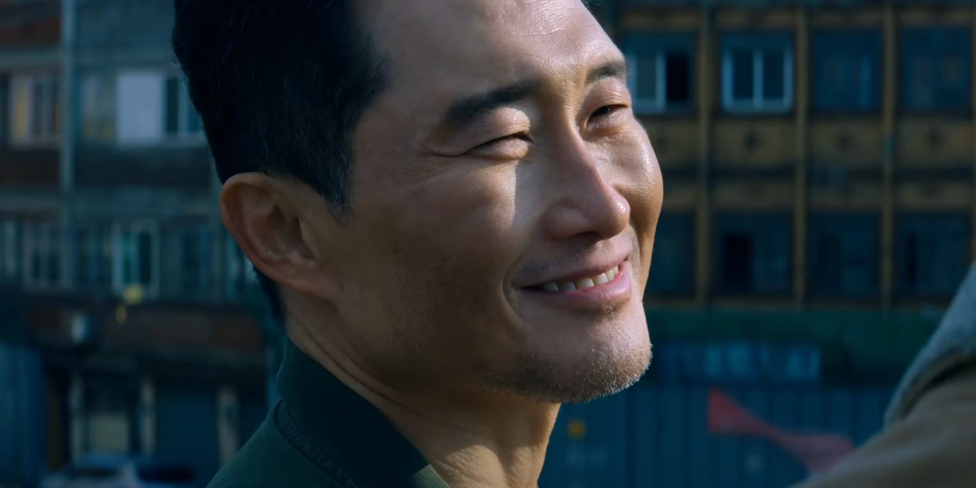Daniel Dae Kim smiling confidently in Butterfly