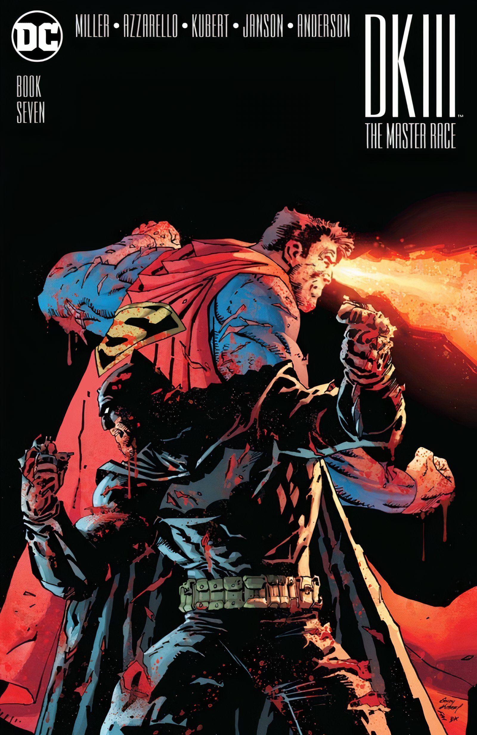 dark-knight-iii-the-master-race-main-cover-superman-batman-1 Como Batman e Superman perto do domínio público, a DC anuncia um grande evento de aniversário