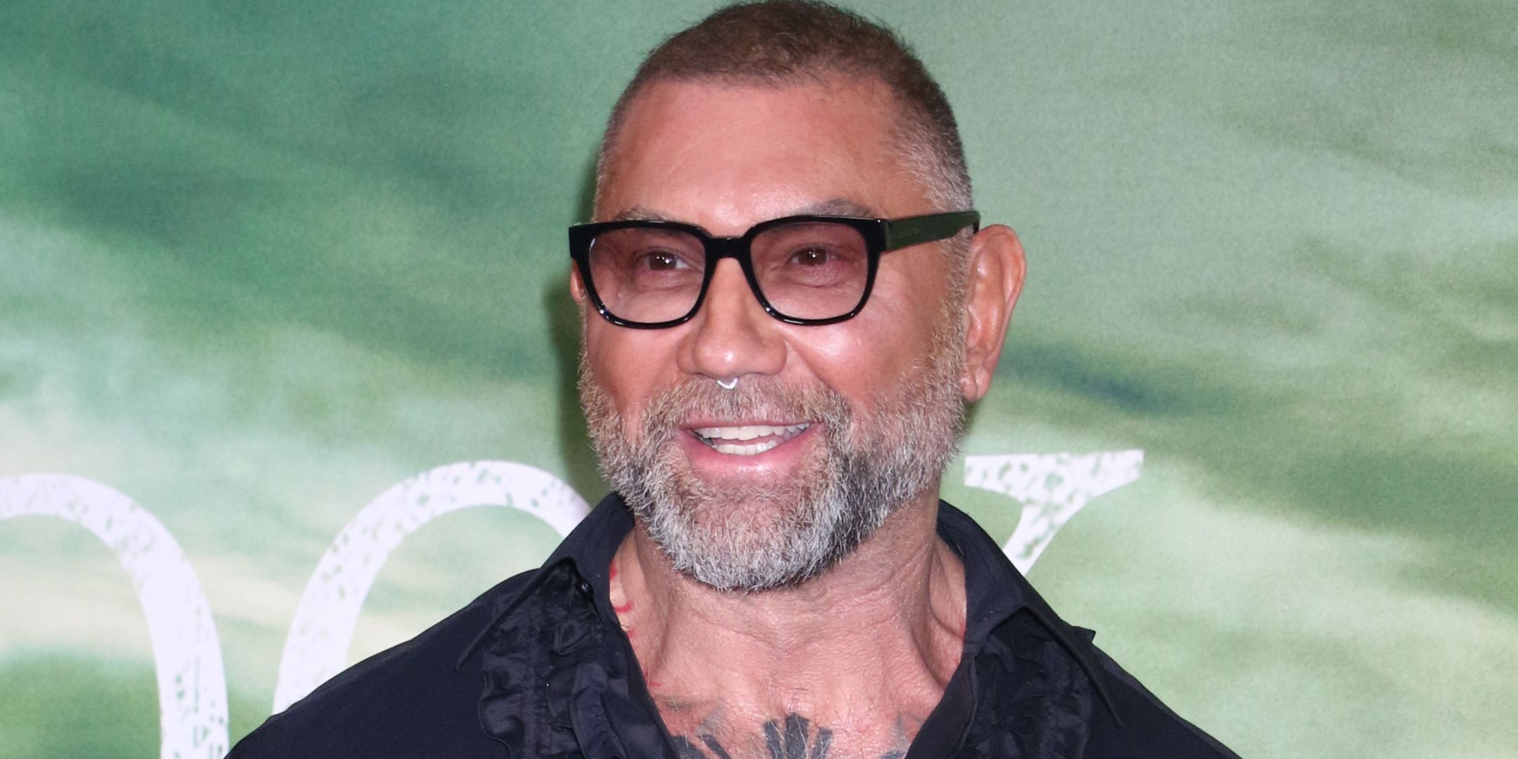 Dave Bautista al debutto a New York