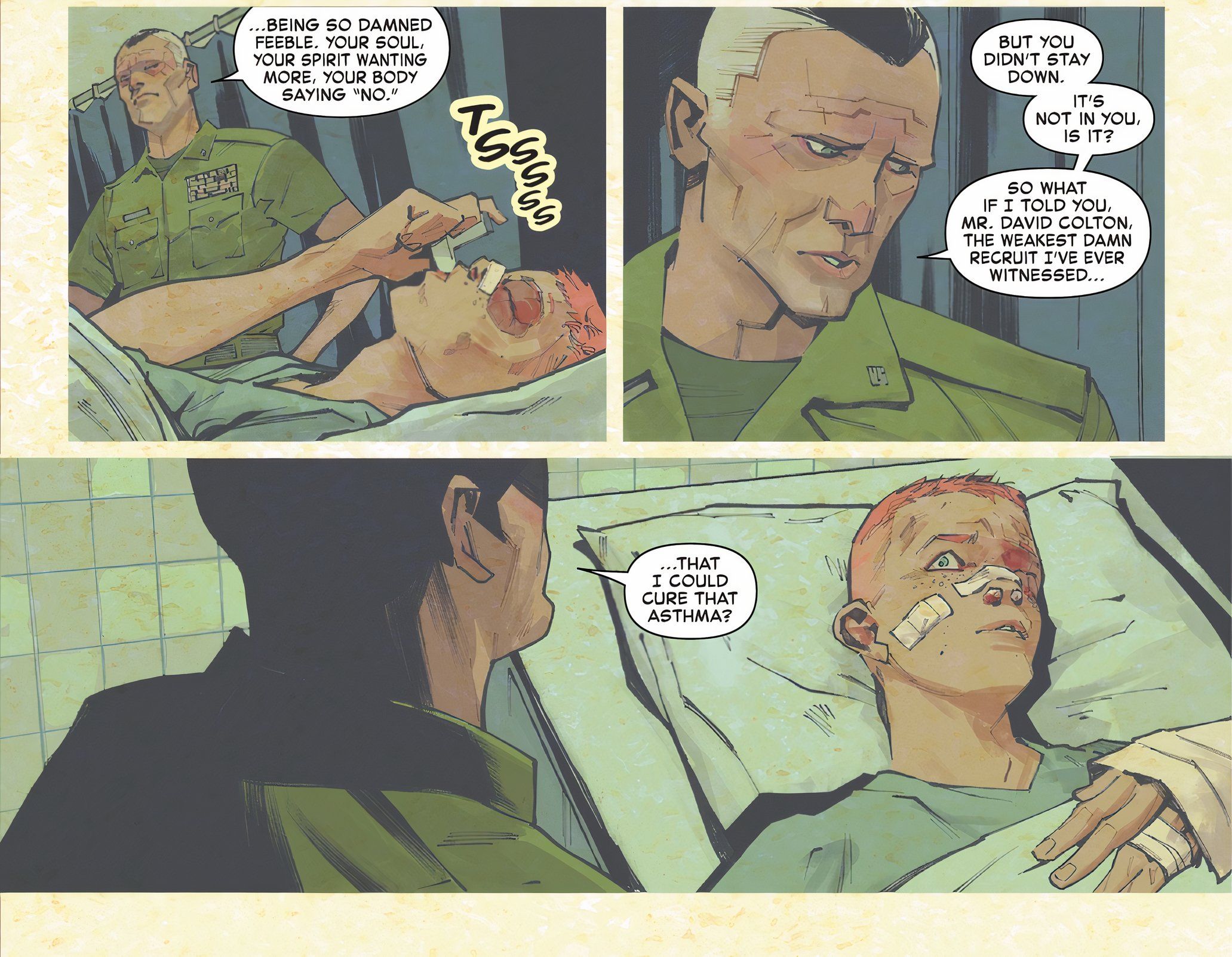 David Colton Offered Experimental Procedure Marvel