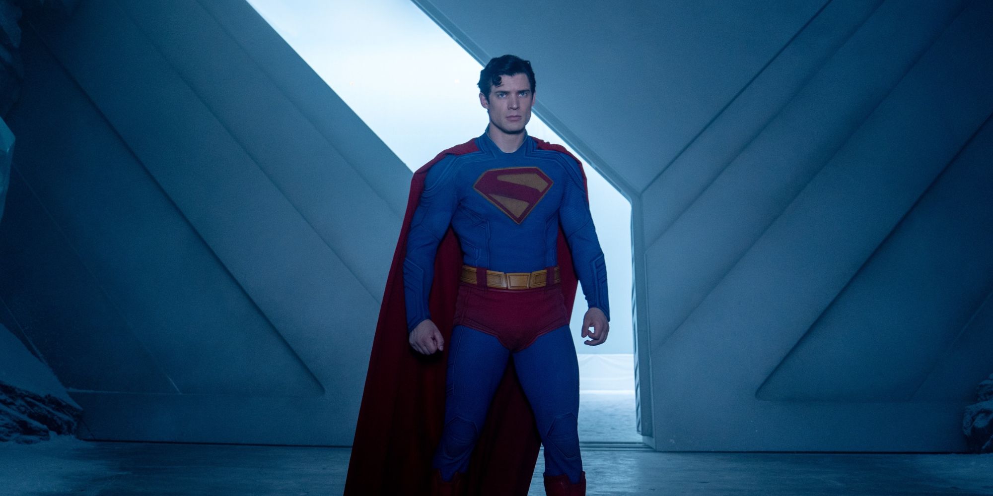 David Corenswet as Superman