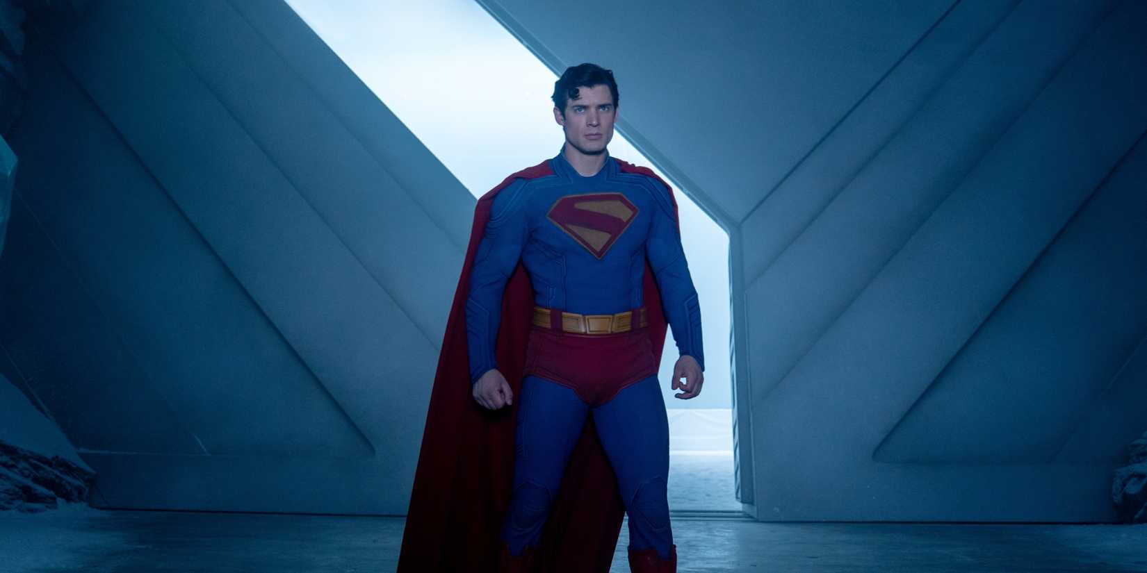 David Corenswet as Superman