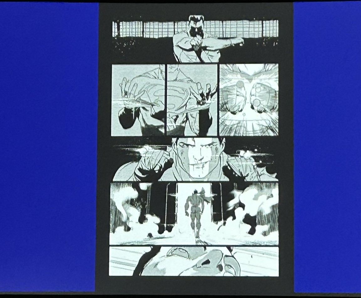 DC KO even Superman knuckles