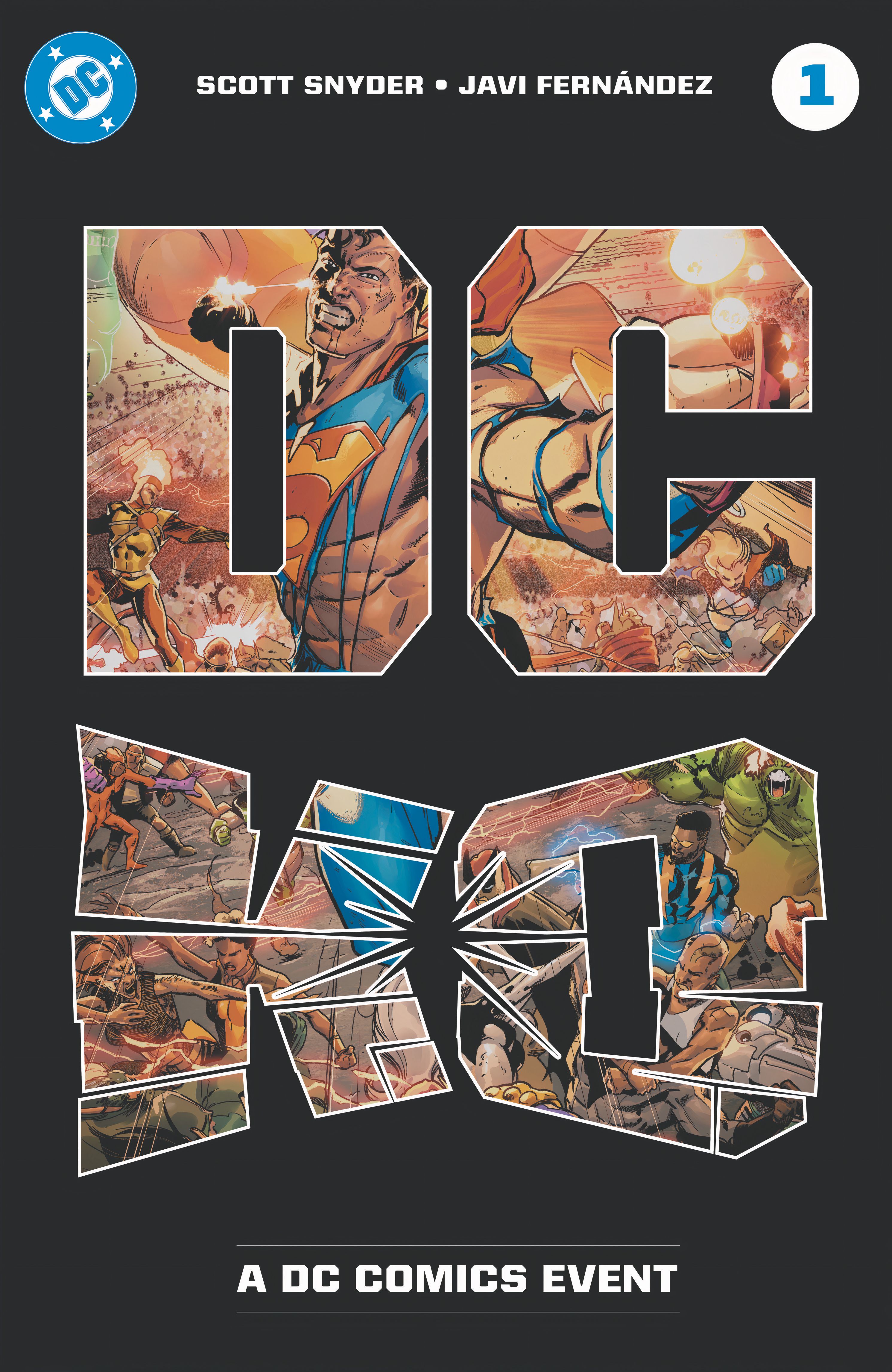 Mockup della copertina di DC K.O.