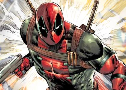 Deadpool & wade-wilson-ellie-camacho-logan-and-laura-kinney-team-up-in-wolverines-and-deadpools-variant-cover