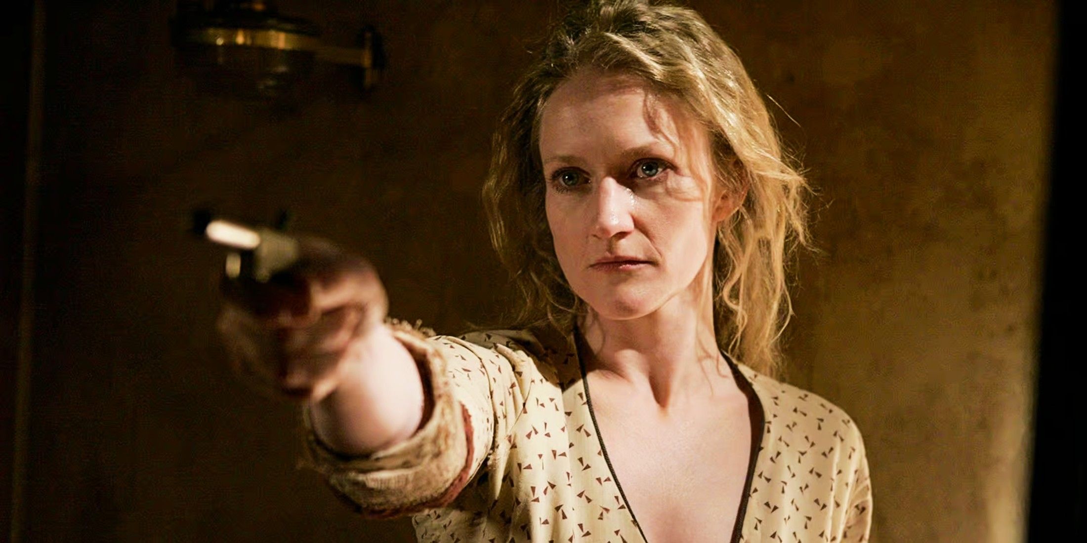 Paula Malcomson  in Deadwood