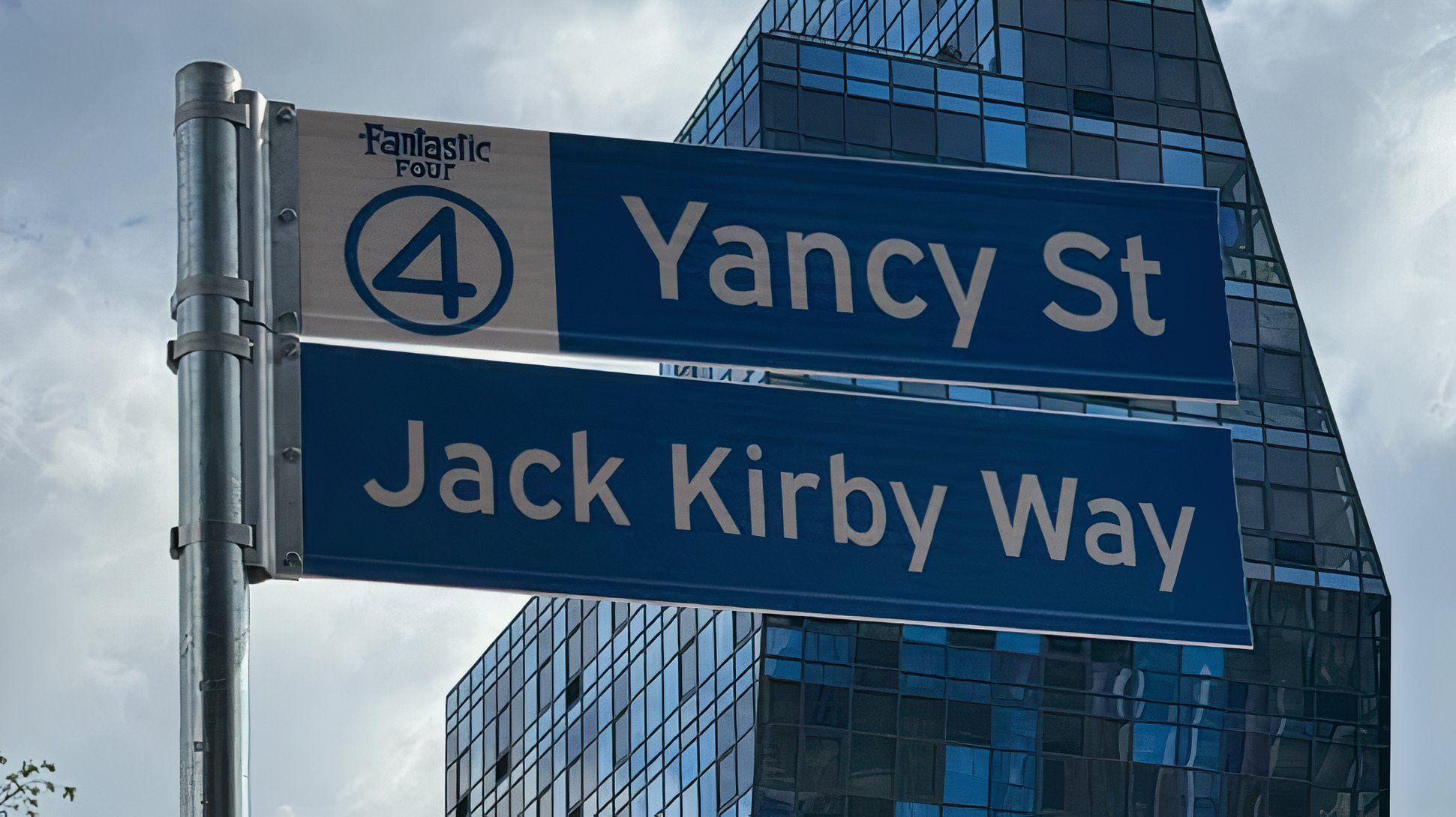 Delancey Street Renamed Yancy Street and Jack Kirby Way Marvel