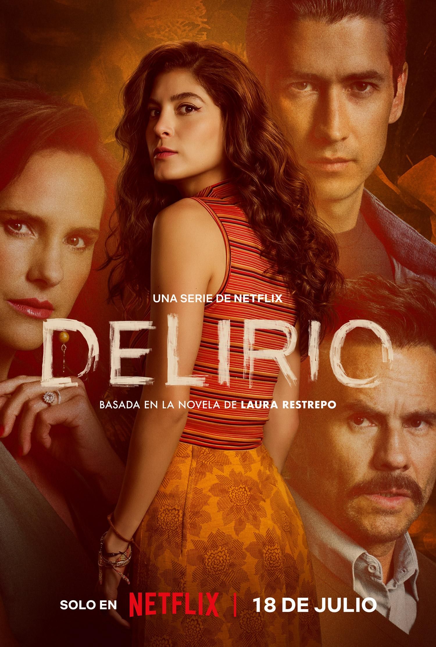 Delirium 2025 TV show poster