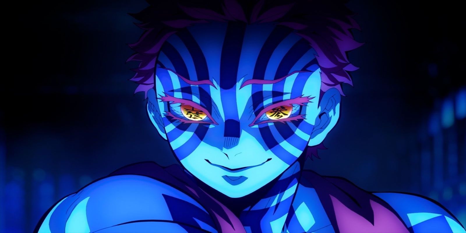 Akaza in Infinity Castle